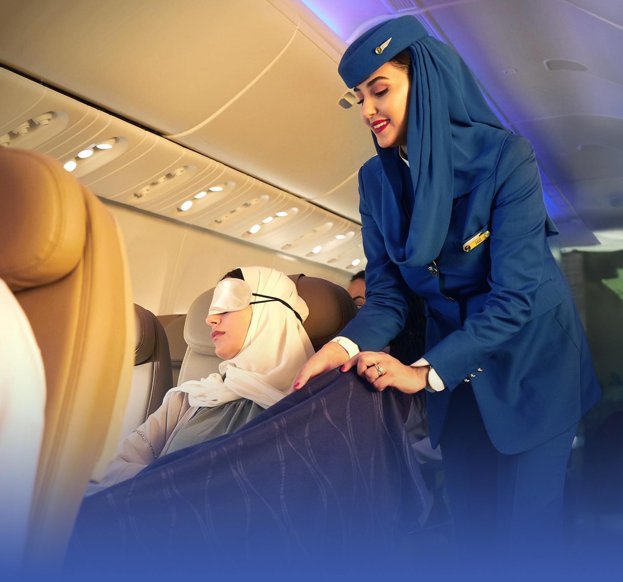 "الخطوط" لـ"أخبار24": مقاعد وإنترنت "عالٍ" على طائراتنا