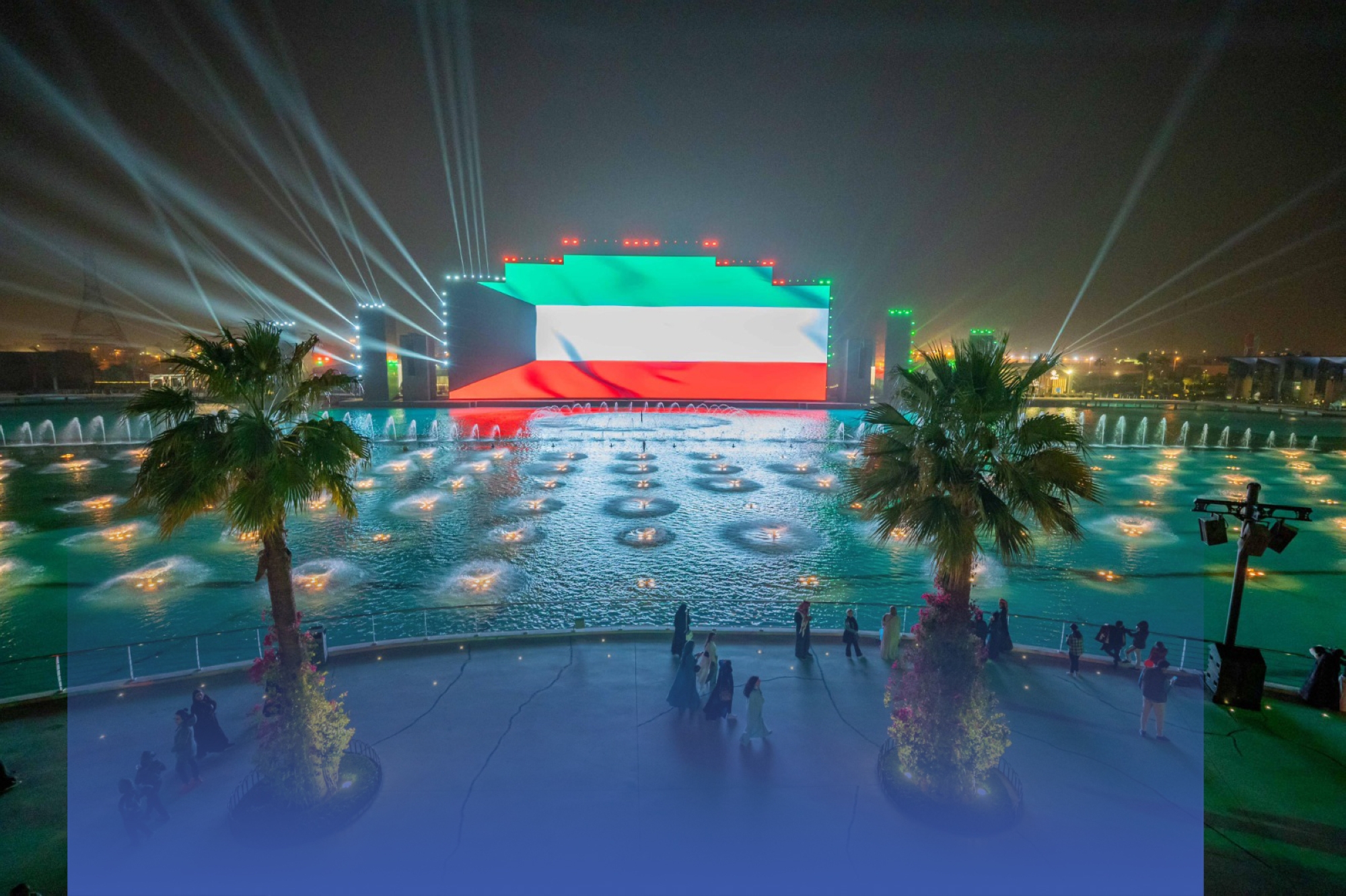 "البوليفارد" بألوان "كويتية"