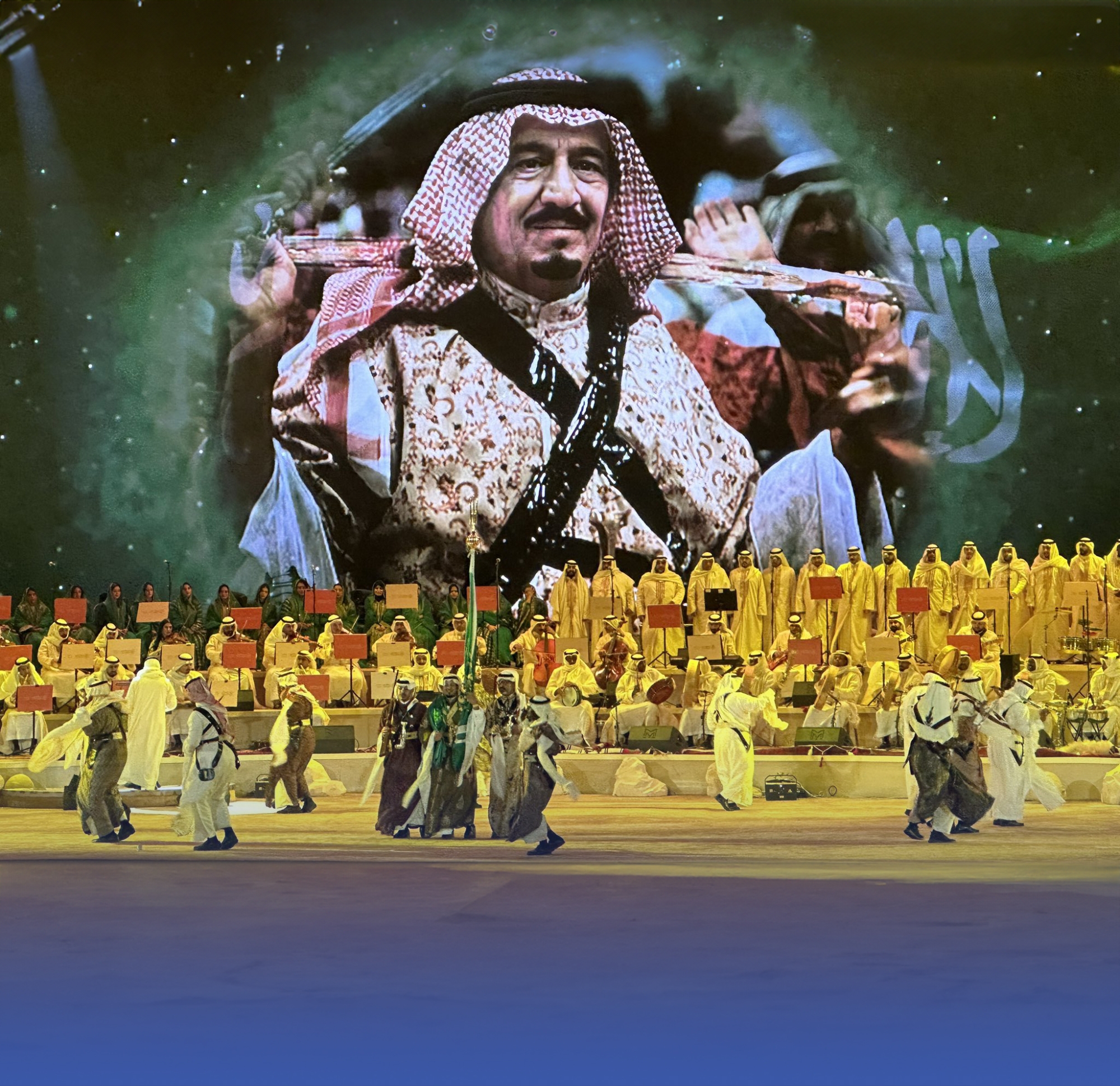 سمفونية البداية.. ملحمة تاريخية بـ"الكلمة والموسيقى"