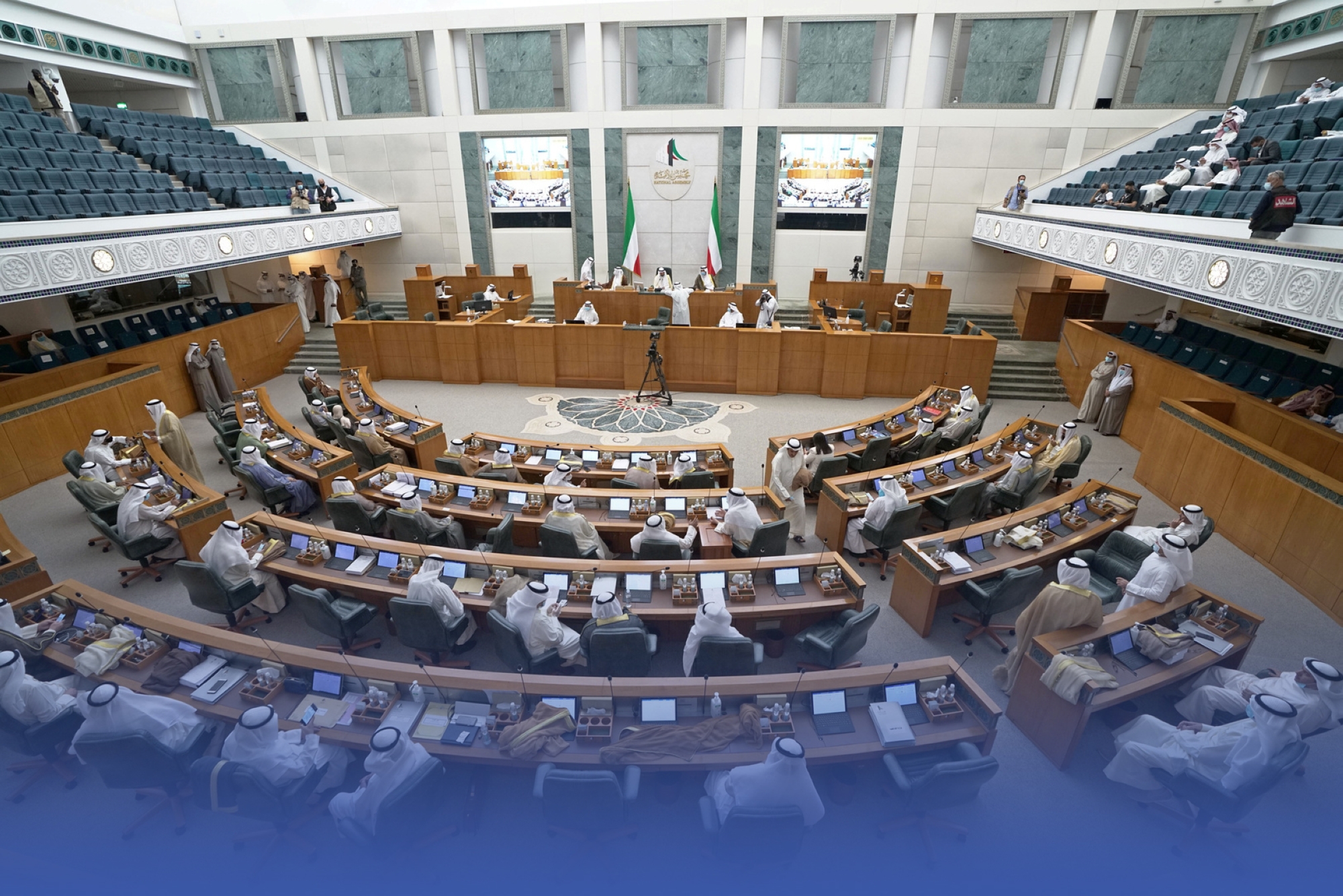 الكويت.. انتخابات "مجلس الأمة" 4 إبريل