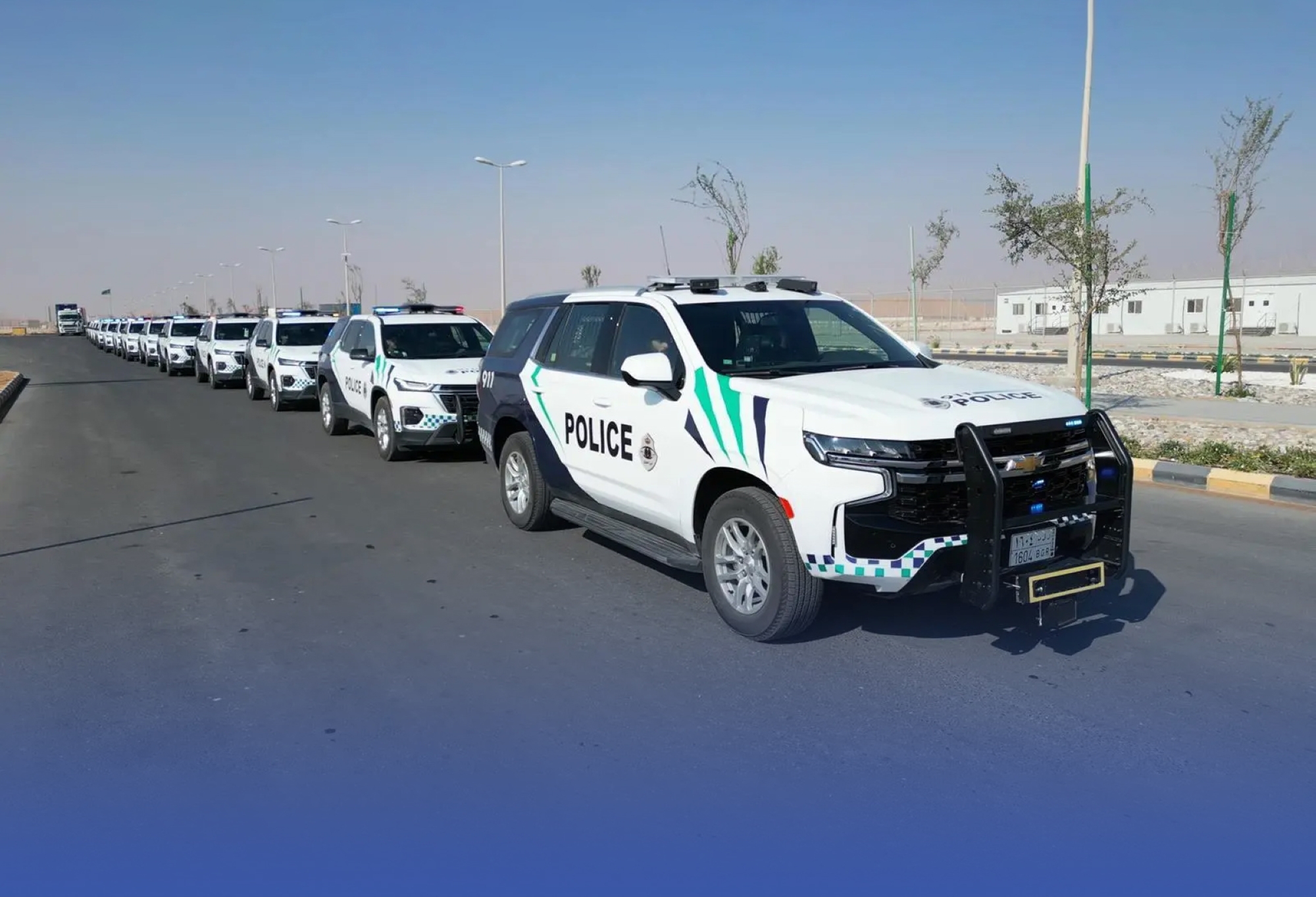 مراكز لـ"أمن الطرق" بـ"الربع الخالي"