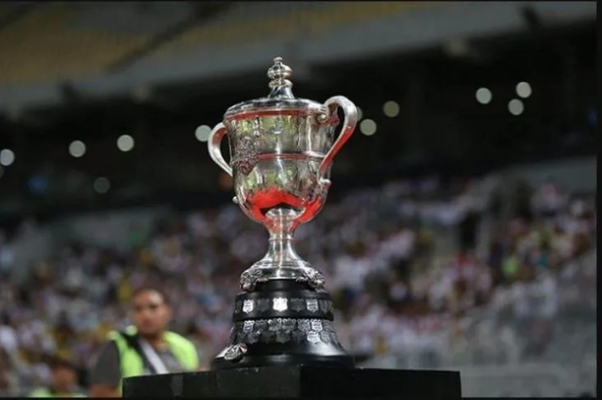 استعدادات "نهائي كأس مصر" بالمملكة