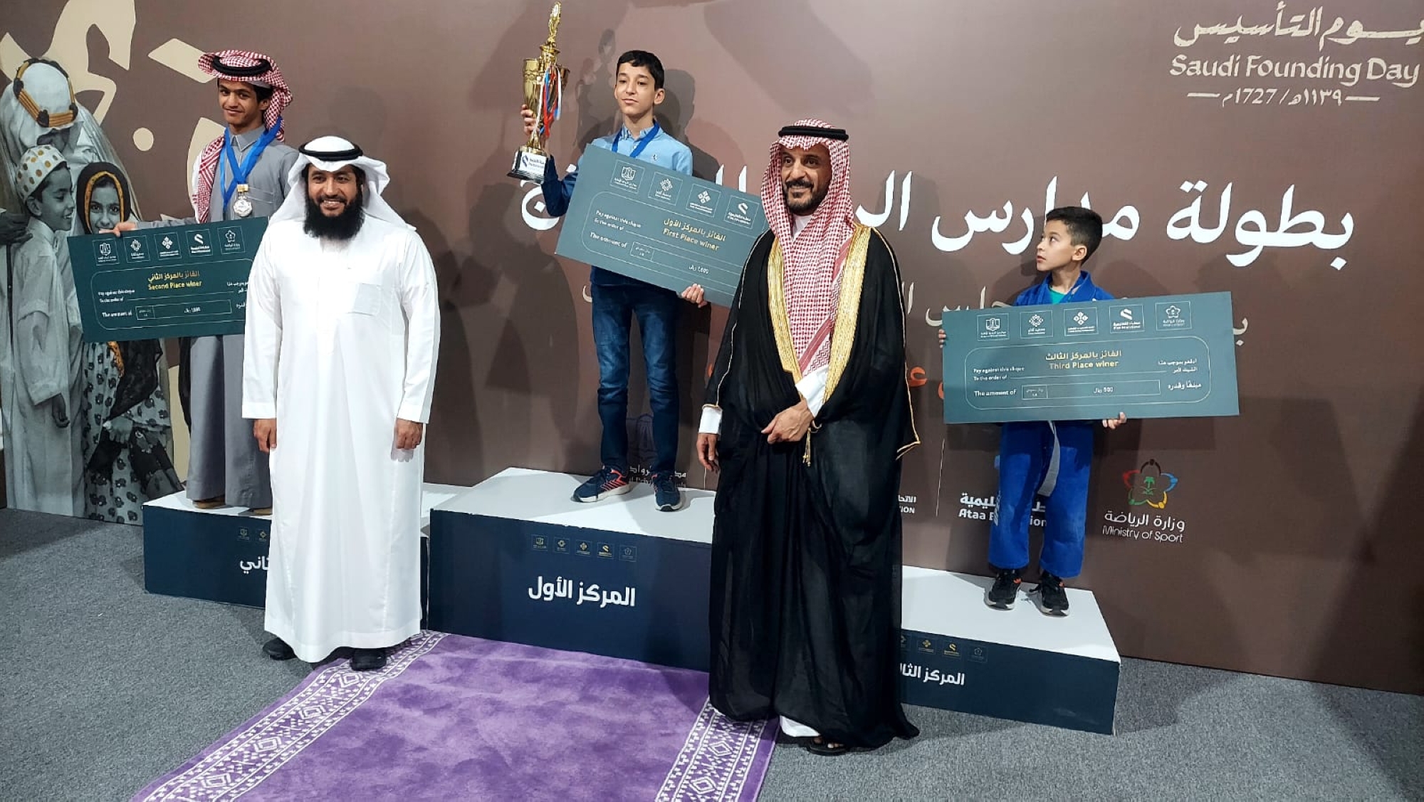 145 طالباً وطالبة يتألقون بـ"الرواد للشطرنج"