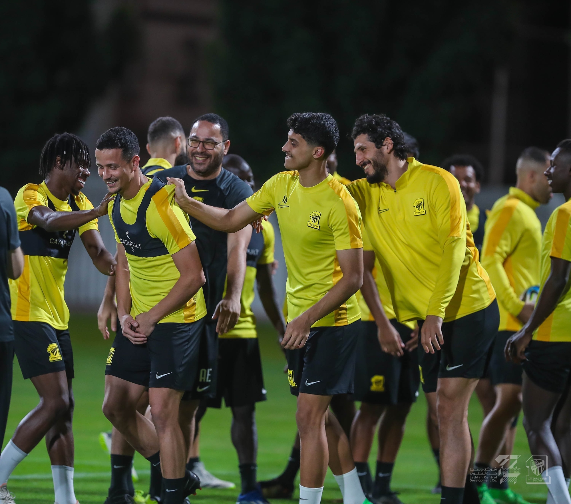 الاتحاد يجهز "كادش وفيليبي" قبل الكلاسيكو