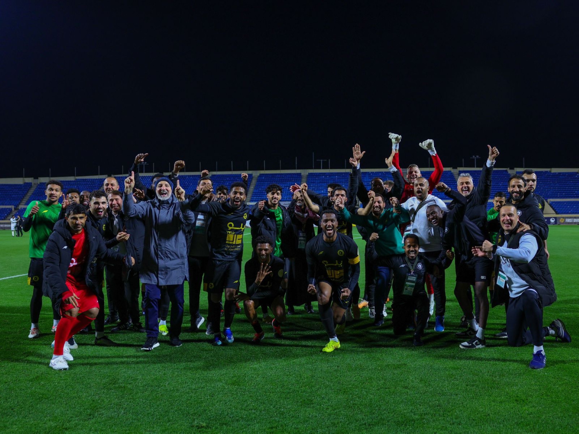 "دوري يلو" .. 7 انتصارات وتعادلان