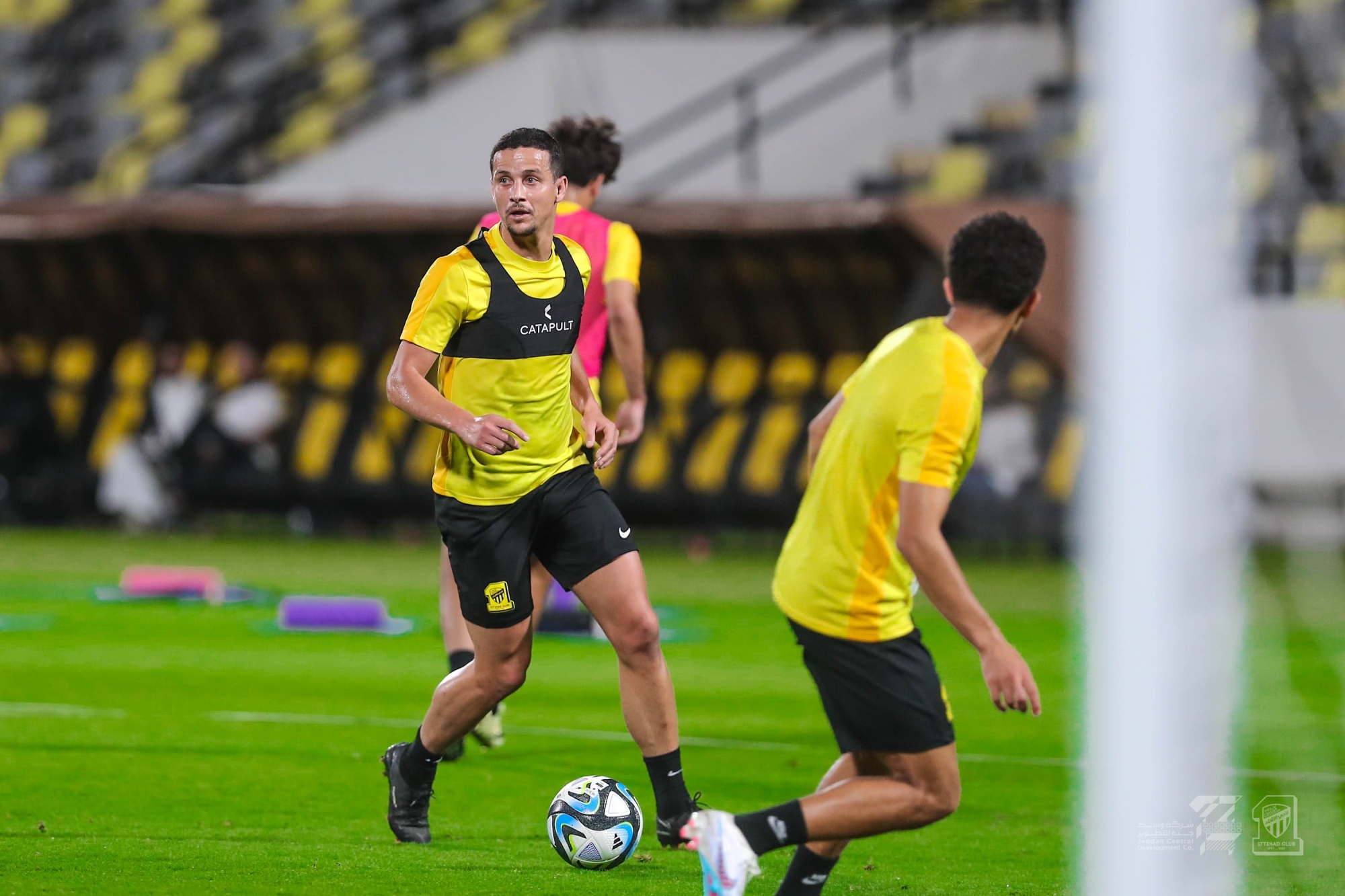 الاتحاد يستعيد أربعة لاعبين قبل "الكلاسيكو"