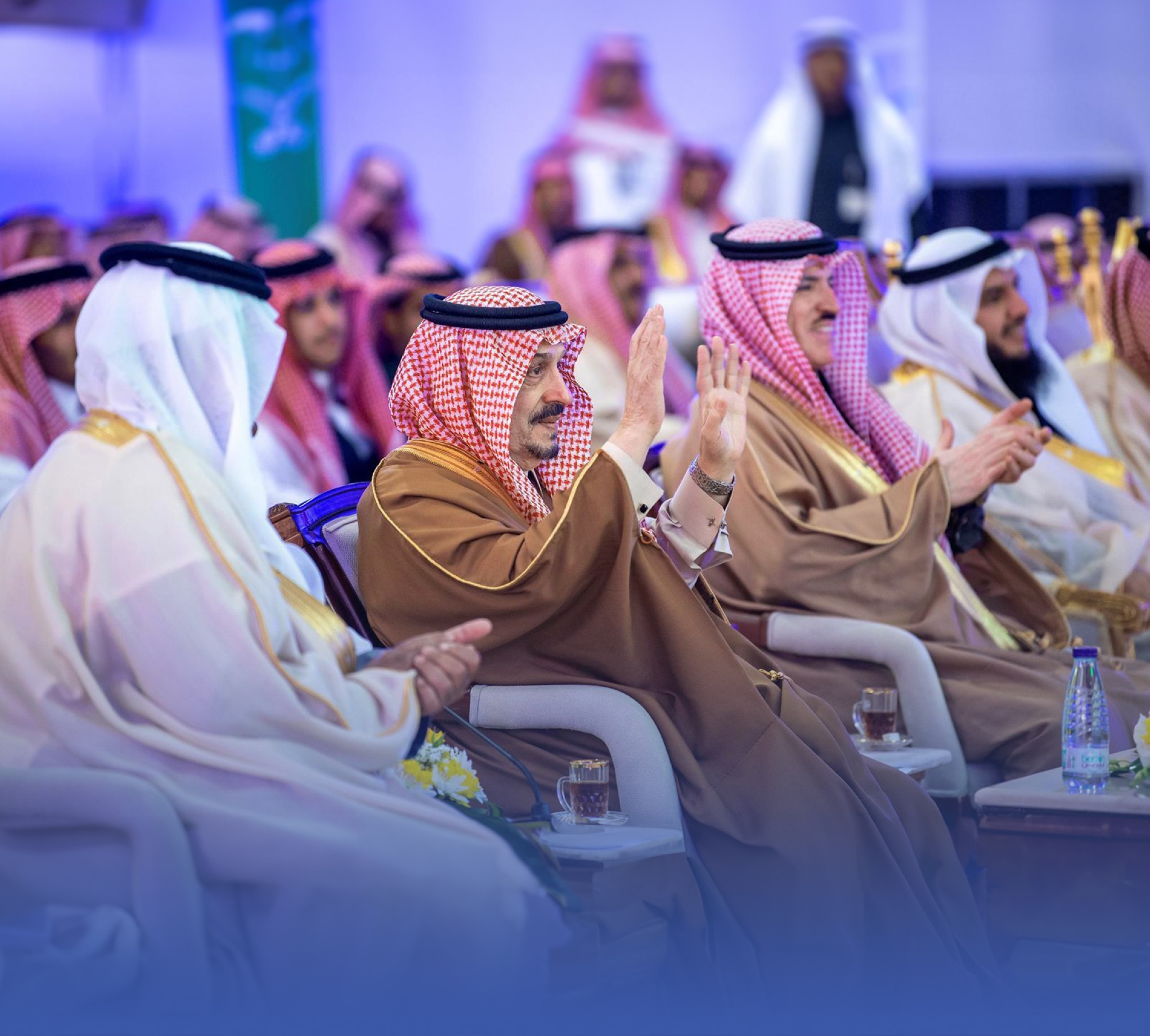 "فيصل بن بندر" لأهالي رماح: ارتقوا بمحافظتكم