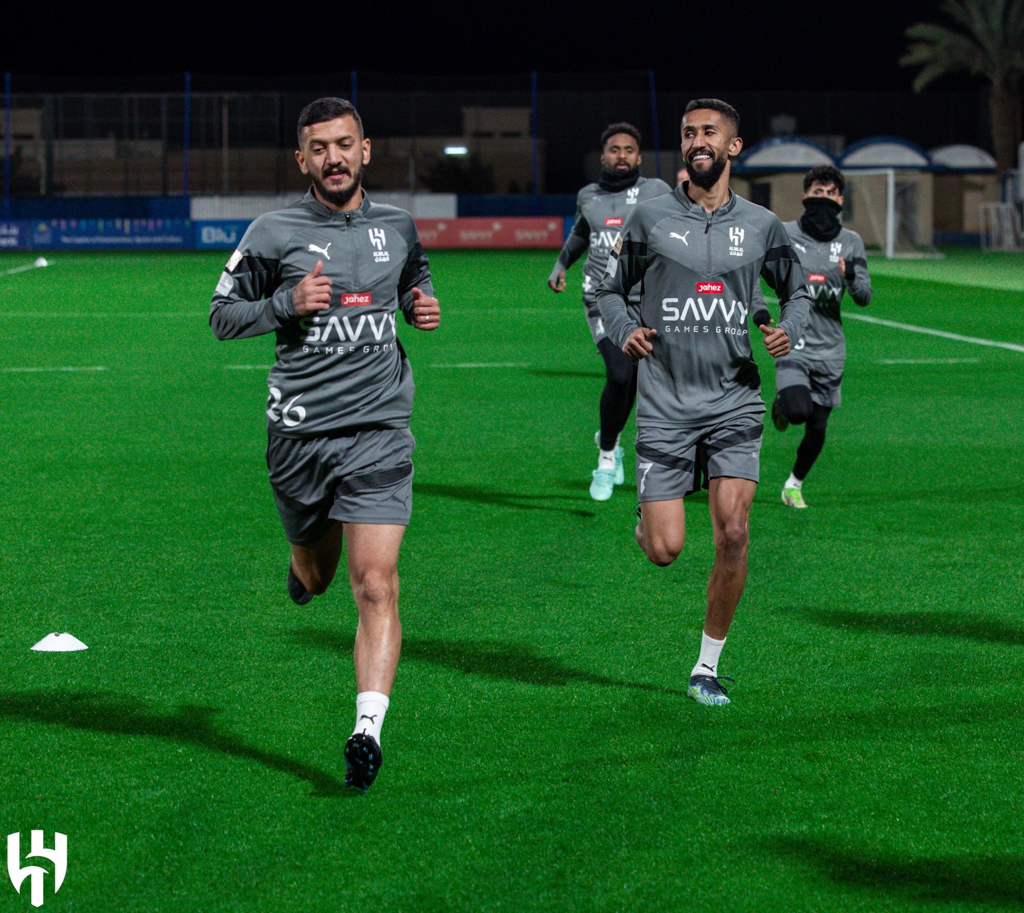 "الهلال" يختتم استعداداته لمواجهة الاتحاد