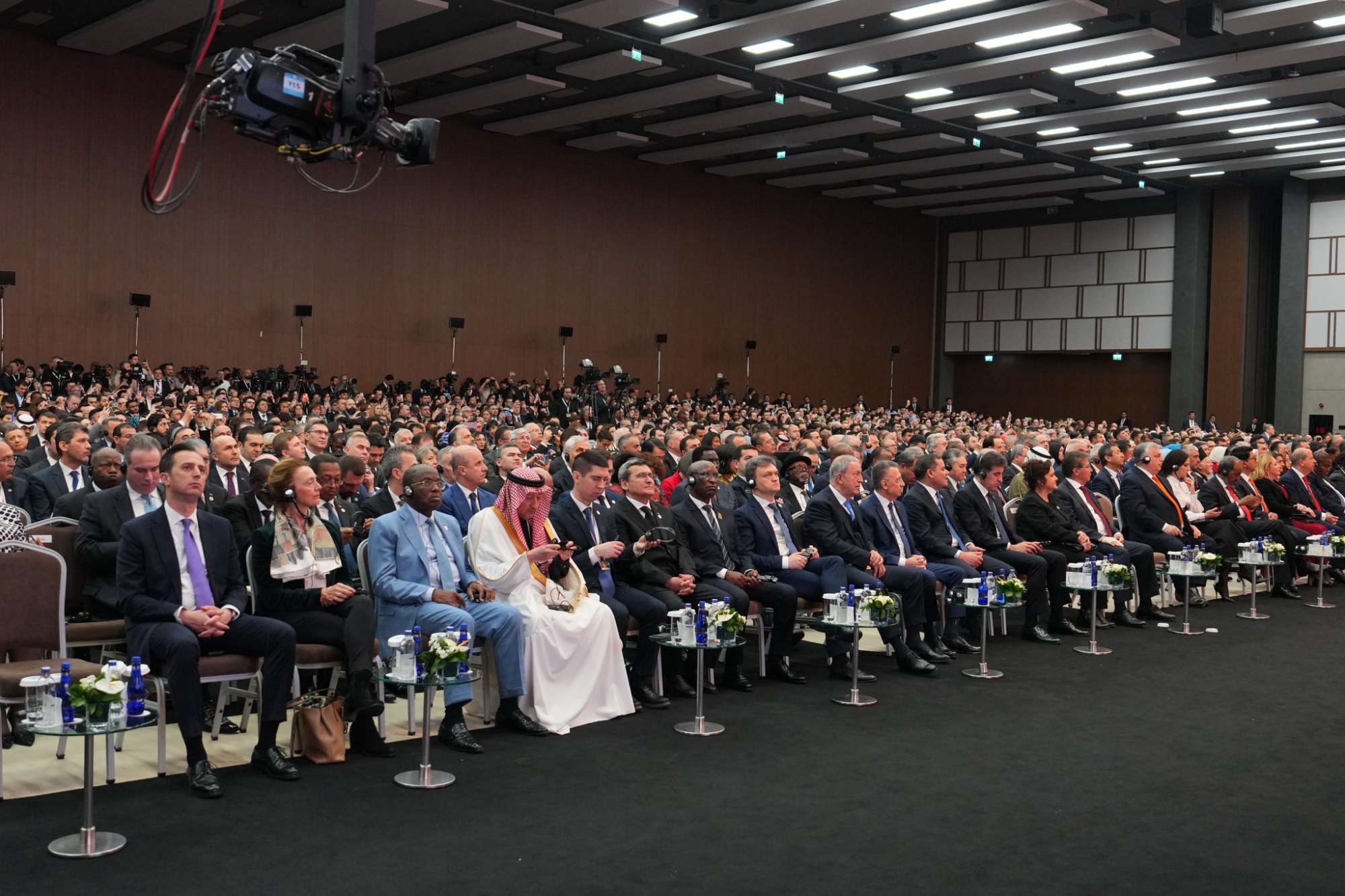 نيابةً عن ولي العهد .. "الخريجي" بـ "منتدى أنطاليا"