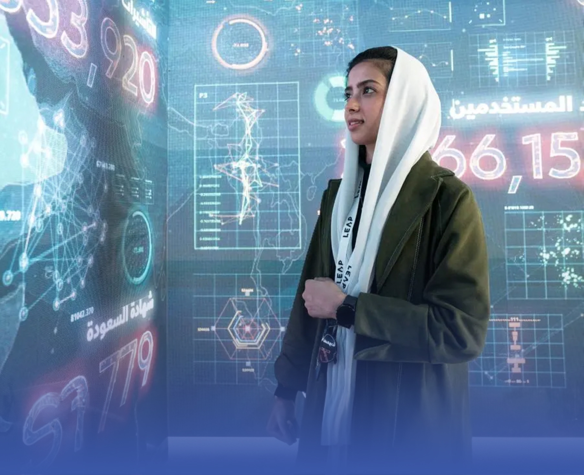 "1000 شركة" ترسم مستقبل "التقنية" و"الذكاء" بالرياض