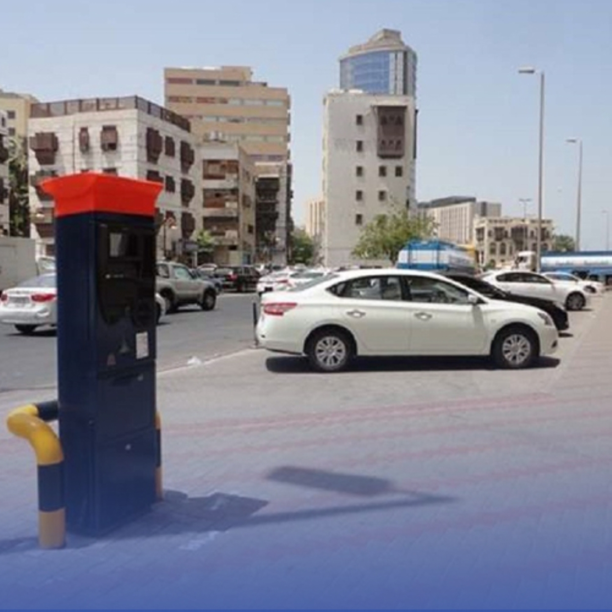 "مواقف" سيارات مدفوعة لتحسين البيئة "العمرانية"