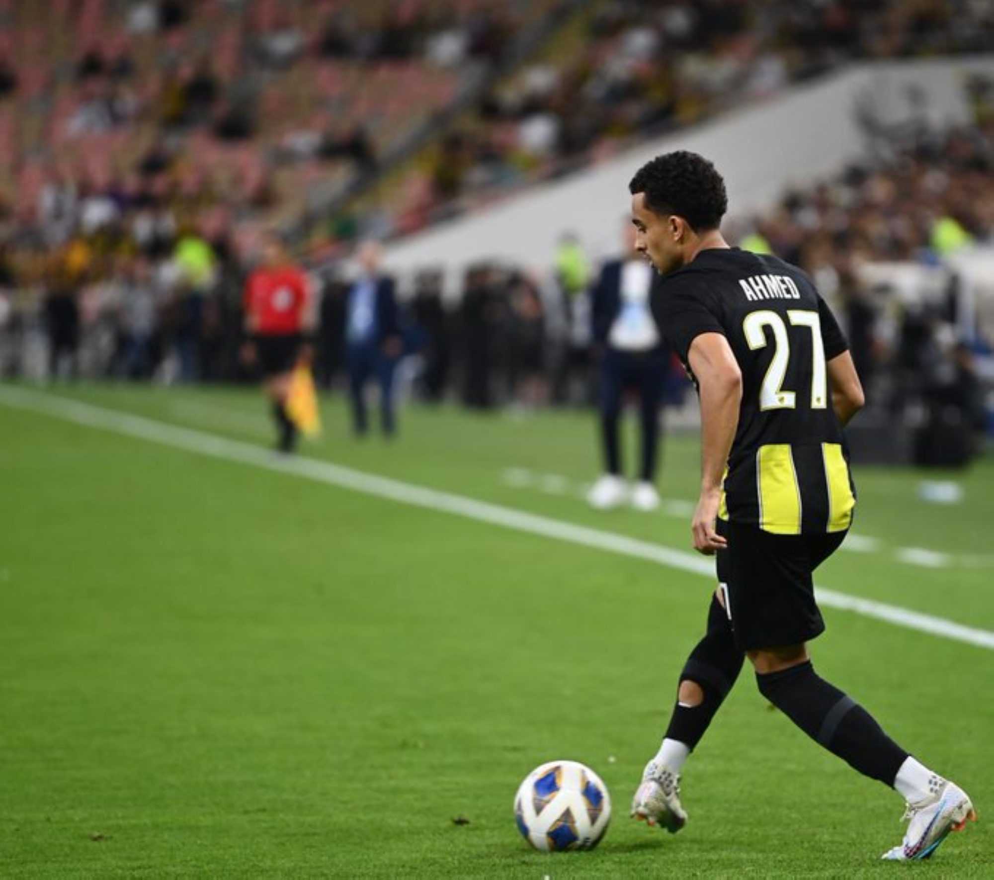 الاتحاد يفقد "الغامدي" أمام الهلال
