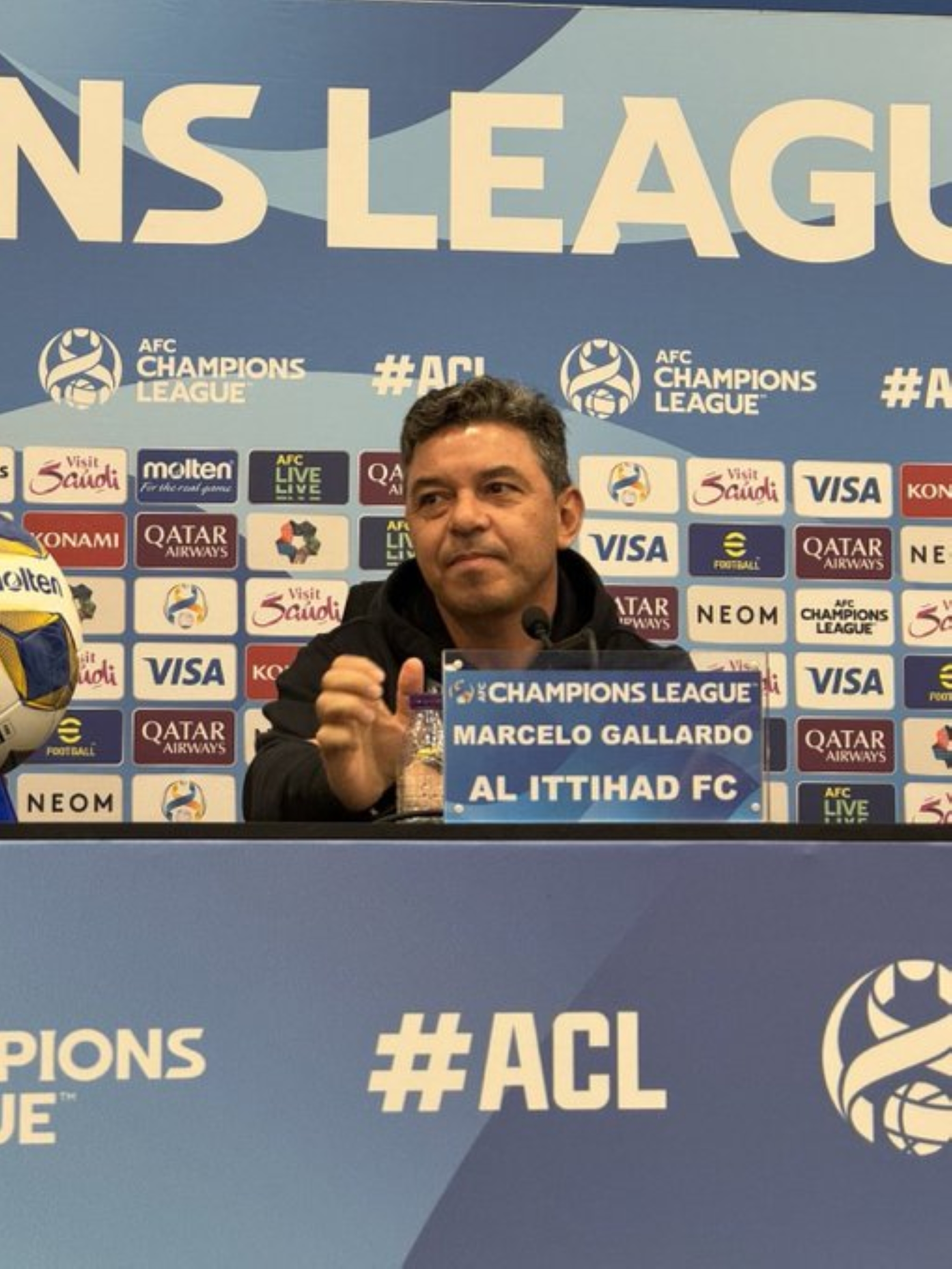 "غاياردو": سنحاول الاستفادة من أخطاء مباراة الدوري