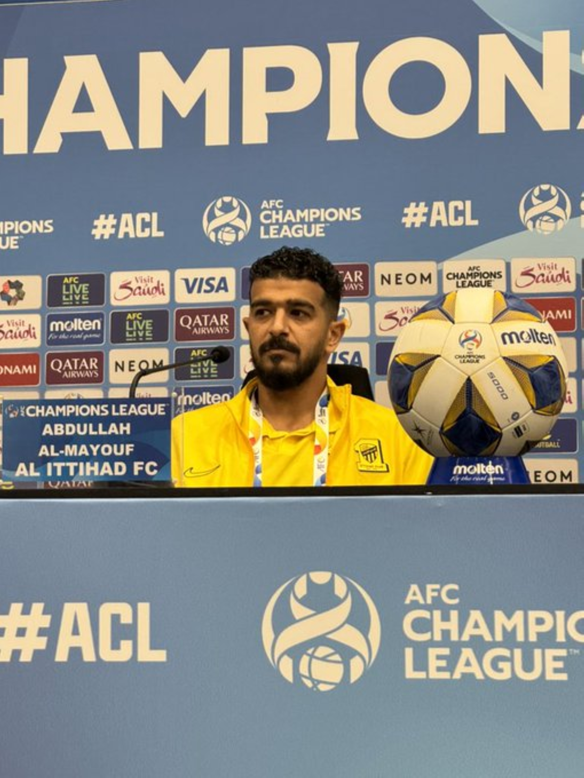 "المعيوف": لاعبو الهلال المحليون يملكون خبرة في آسيا