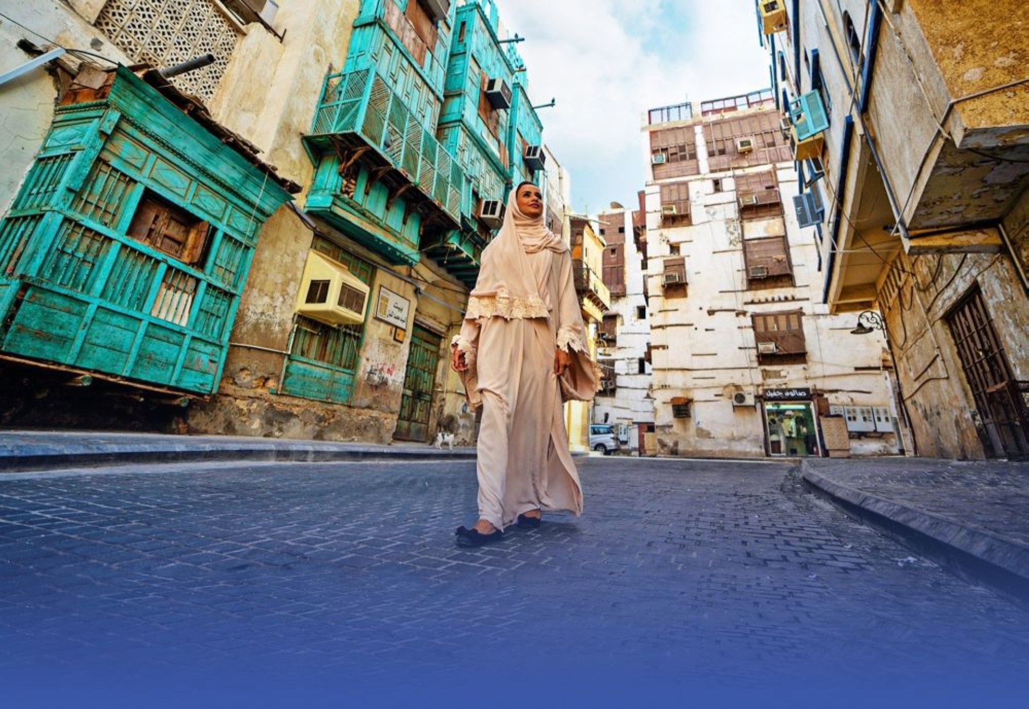 "جدة التاريخية" بأكبر معرض سياحي "عالمي"