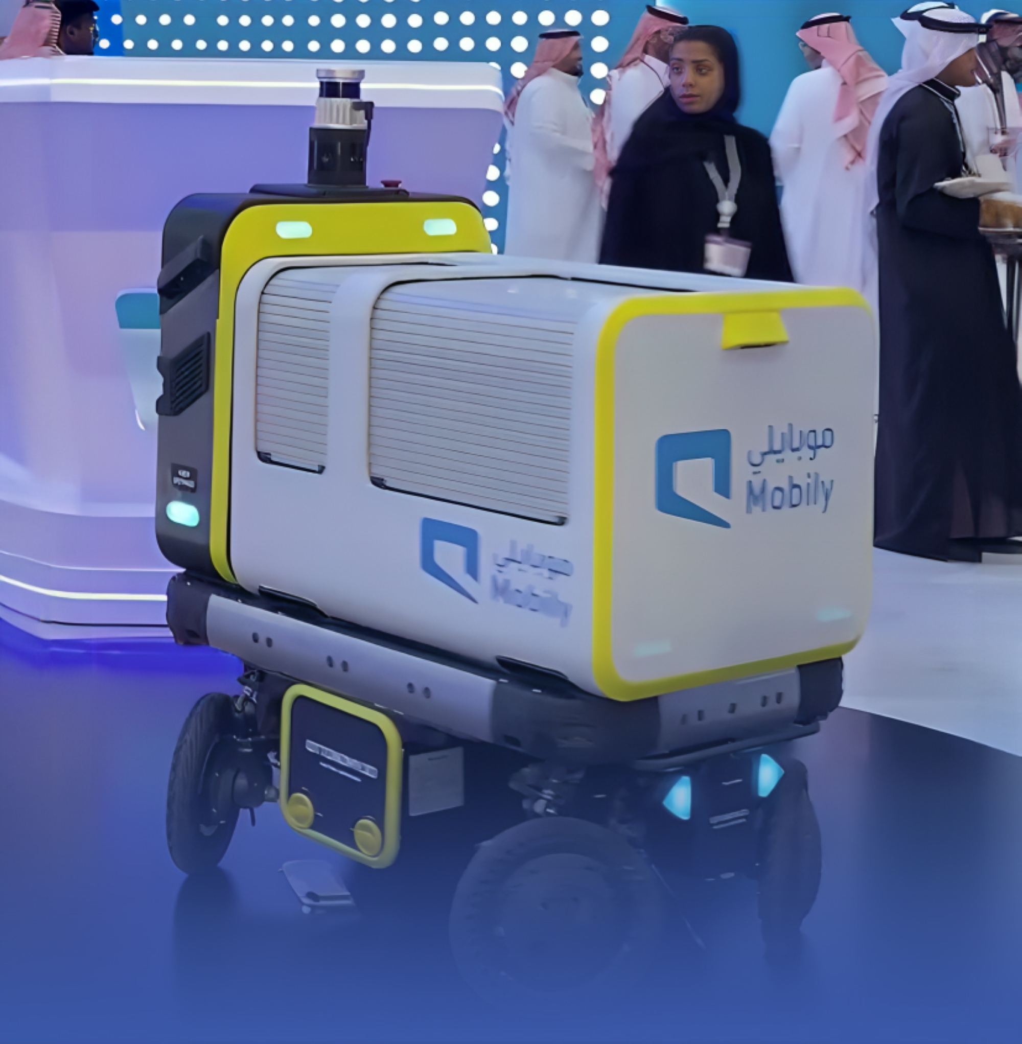 "الروبوت" يهدد وظائف مندوبي "التوصيل"