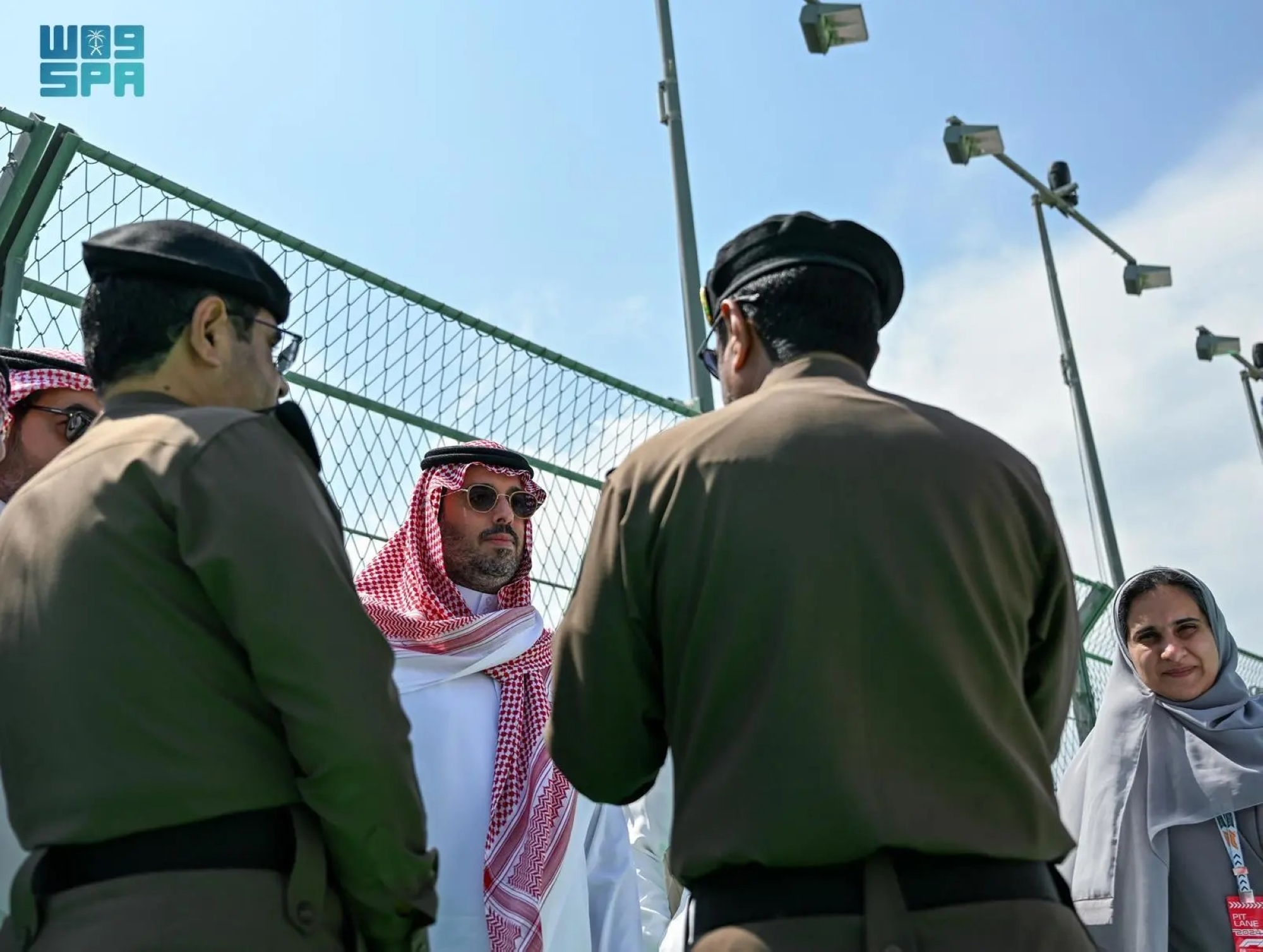 محافظ جدة يتفقد استعدادات "جائزة السعودية للفورمولا1"