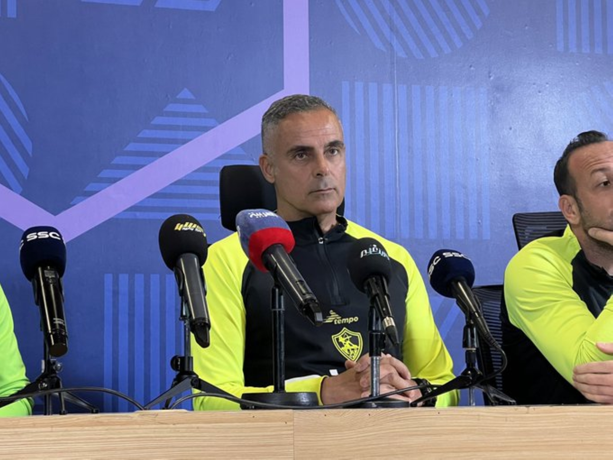 مدرب الزمالك: الحديث عن "روشن" وصل أوروبا