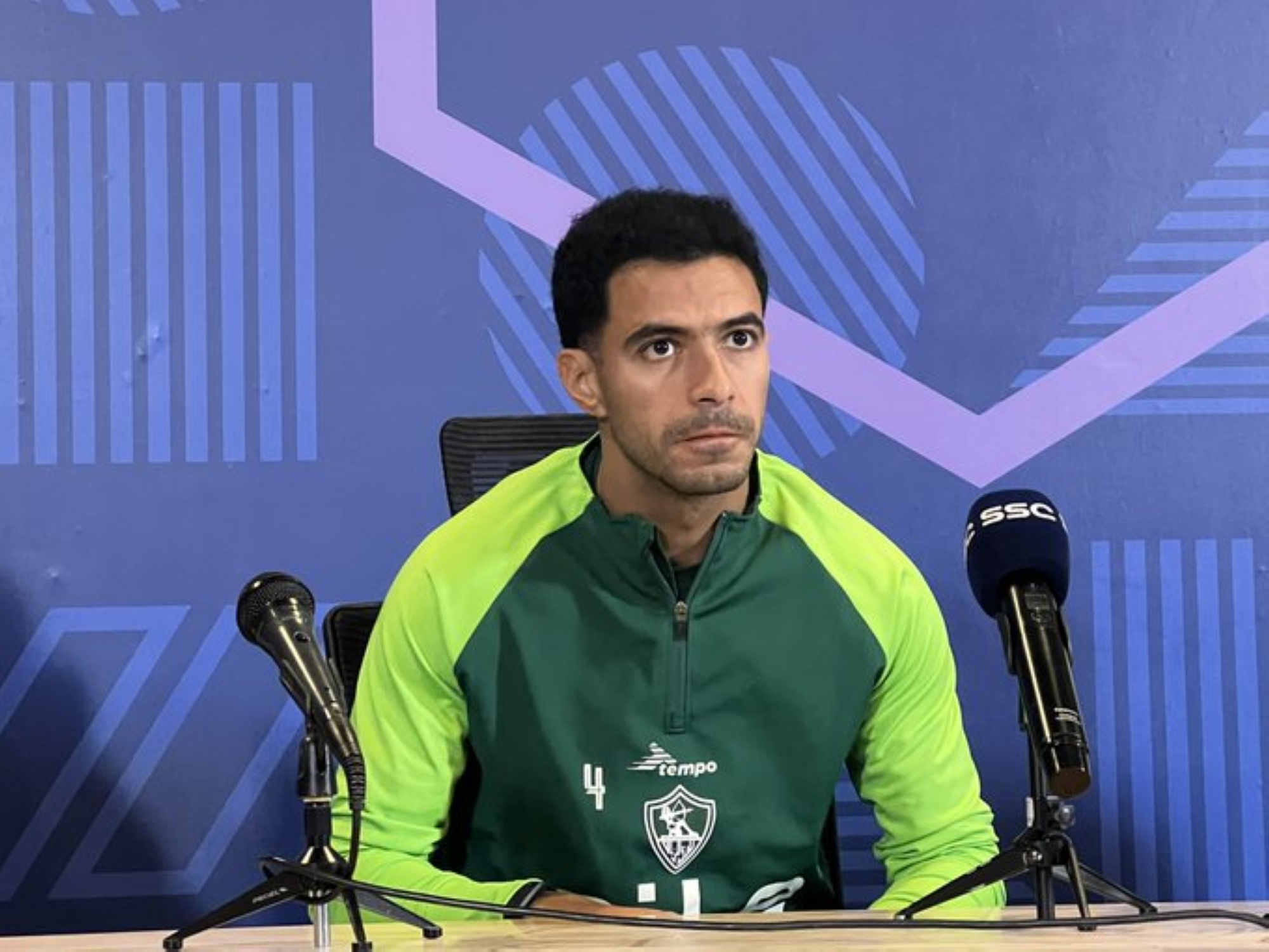 لاعب الزمالك: هدفنا العودة للقاهرة بـ"كأس مصر"