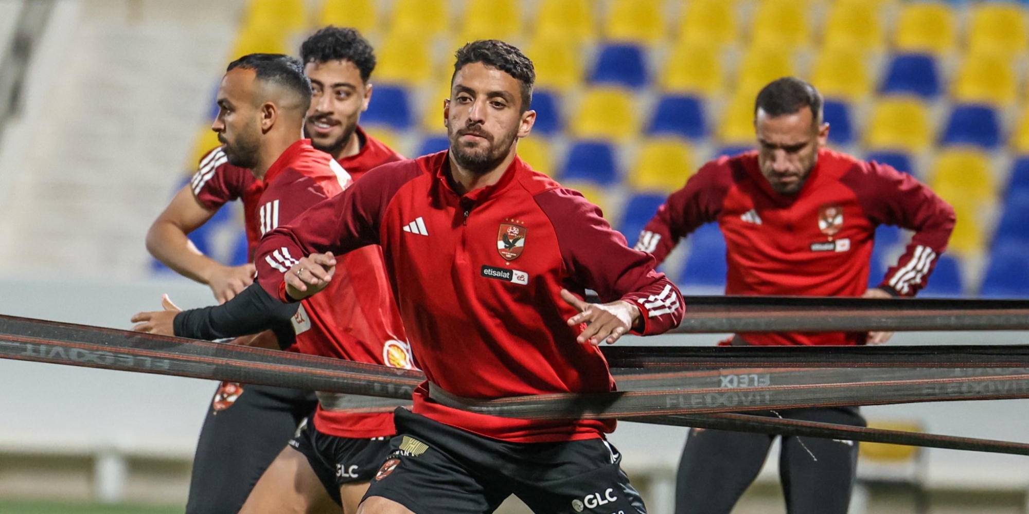 غياب "كوكا" عن مران الأهلي قبل مواجهة الزمالك