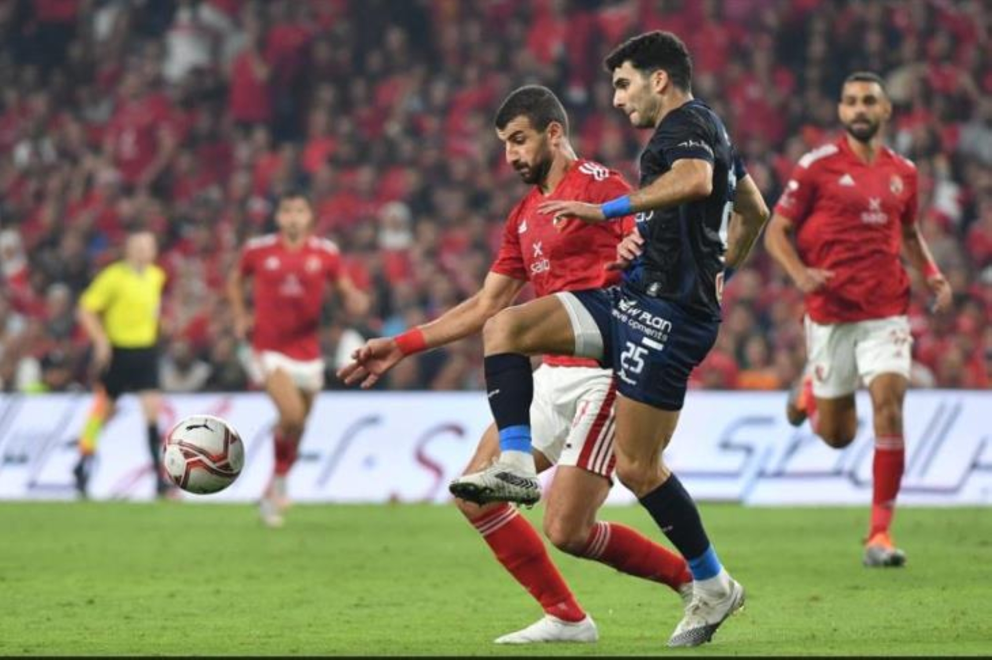 "كأس مصر" في السعودية