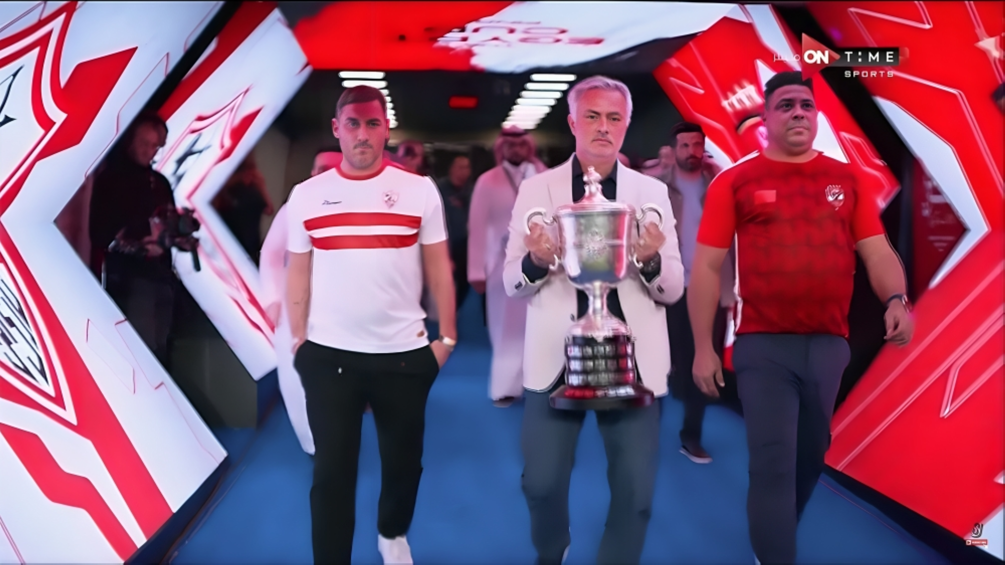 في السعودية.. رونالدو "أهلاوي" وتوتي "زمالكاوي"