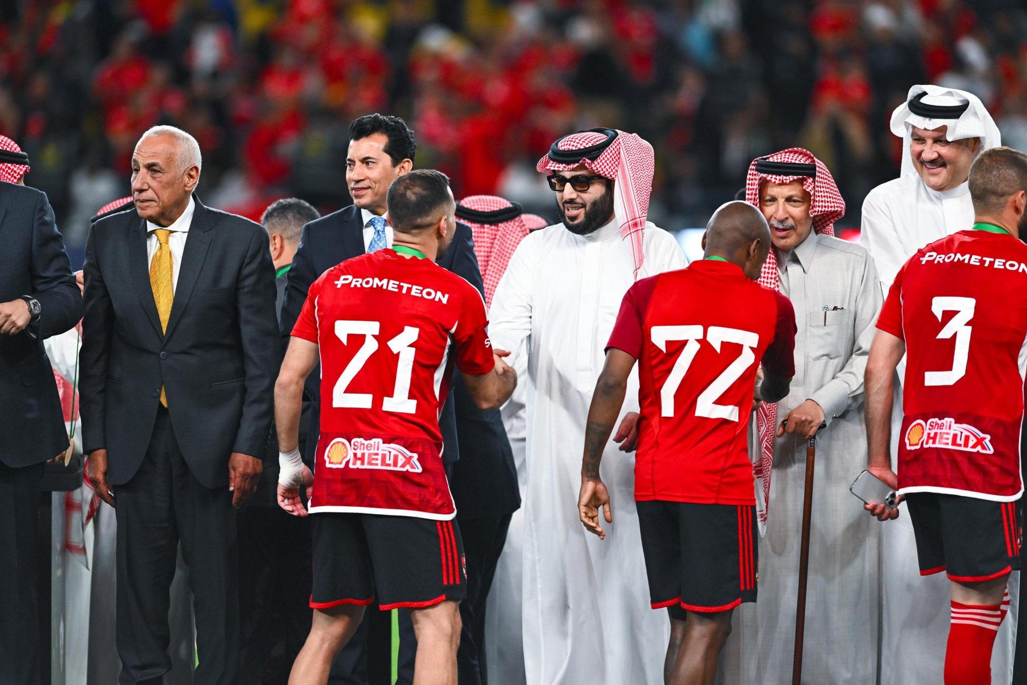 الأهلي بطلاً لكأس مصر في الرياض