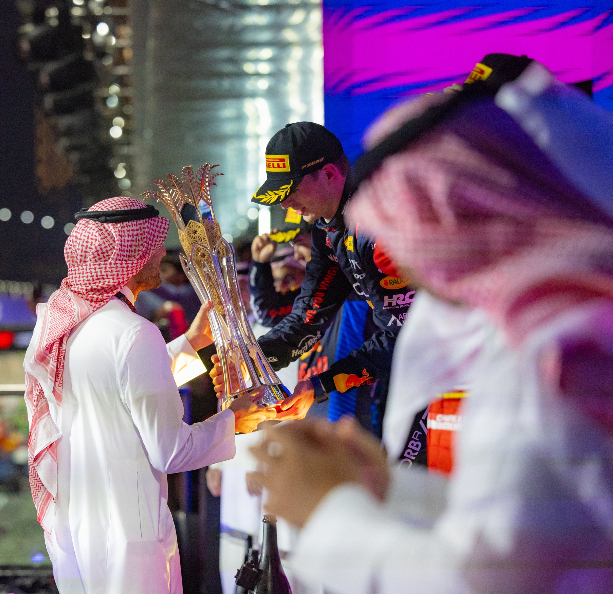 تتويج "فيرستابين" بجائزة فورملا السعودية "الكبرى"