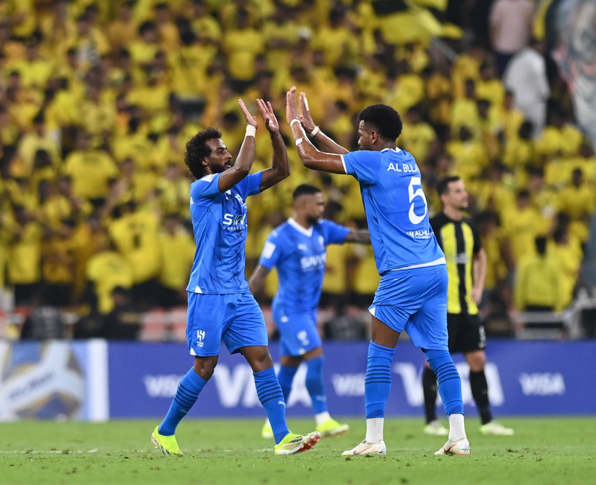 "الشهراني".. هدف ثمين في المئوية الرابعة
