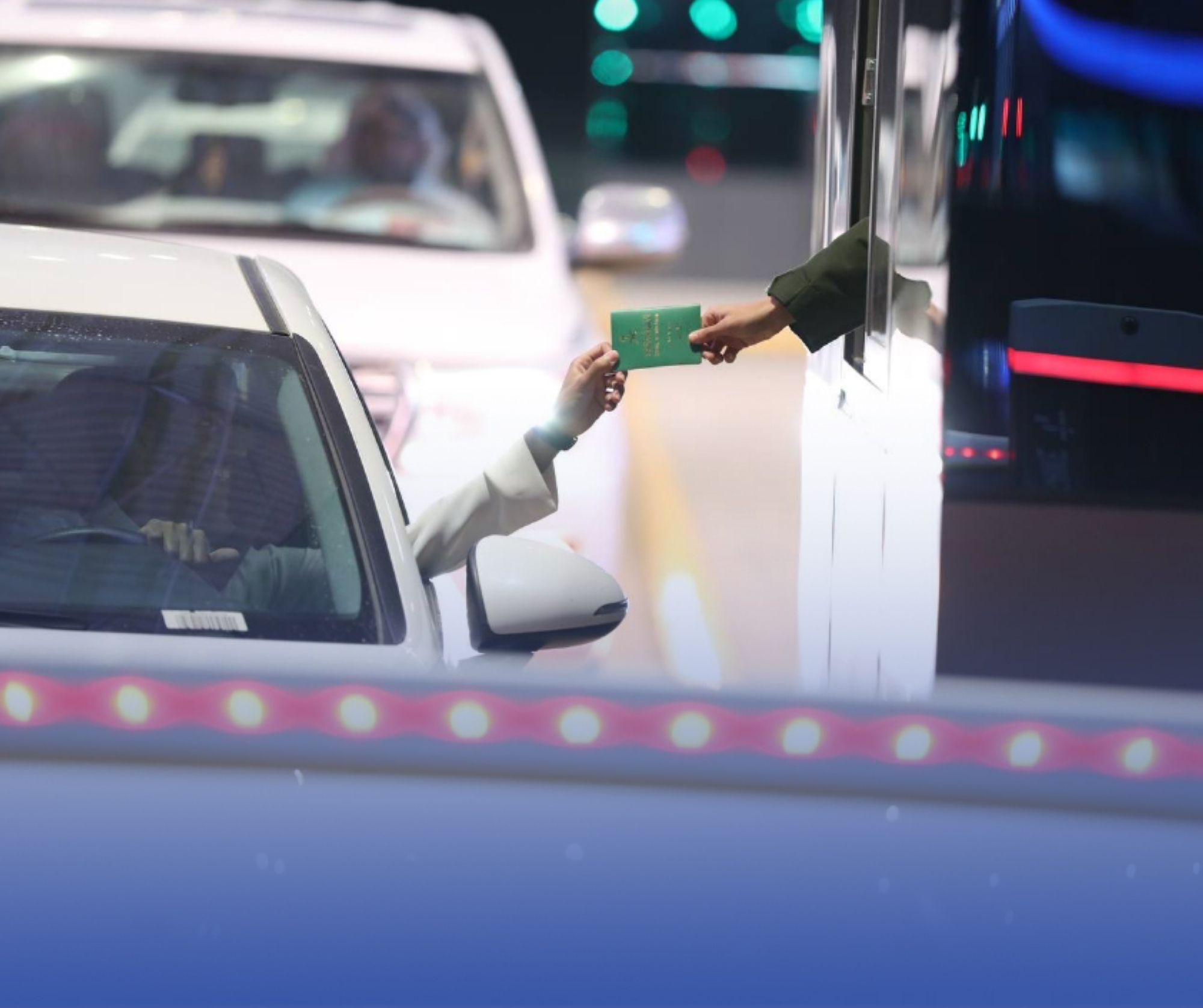 تحديث بـ"أبشر" لتسهيل السفر عبر "جسر فهد"