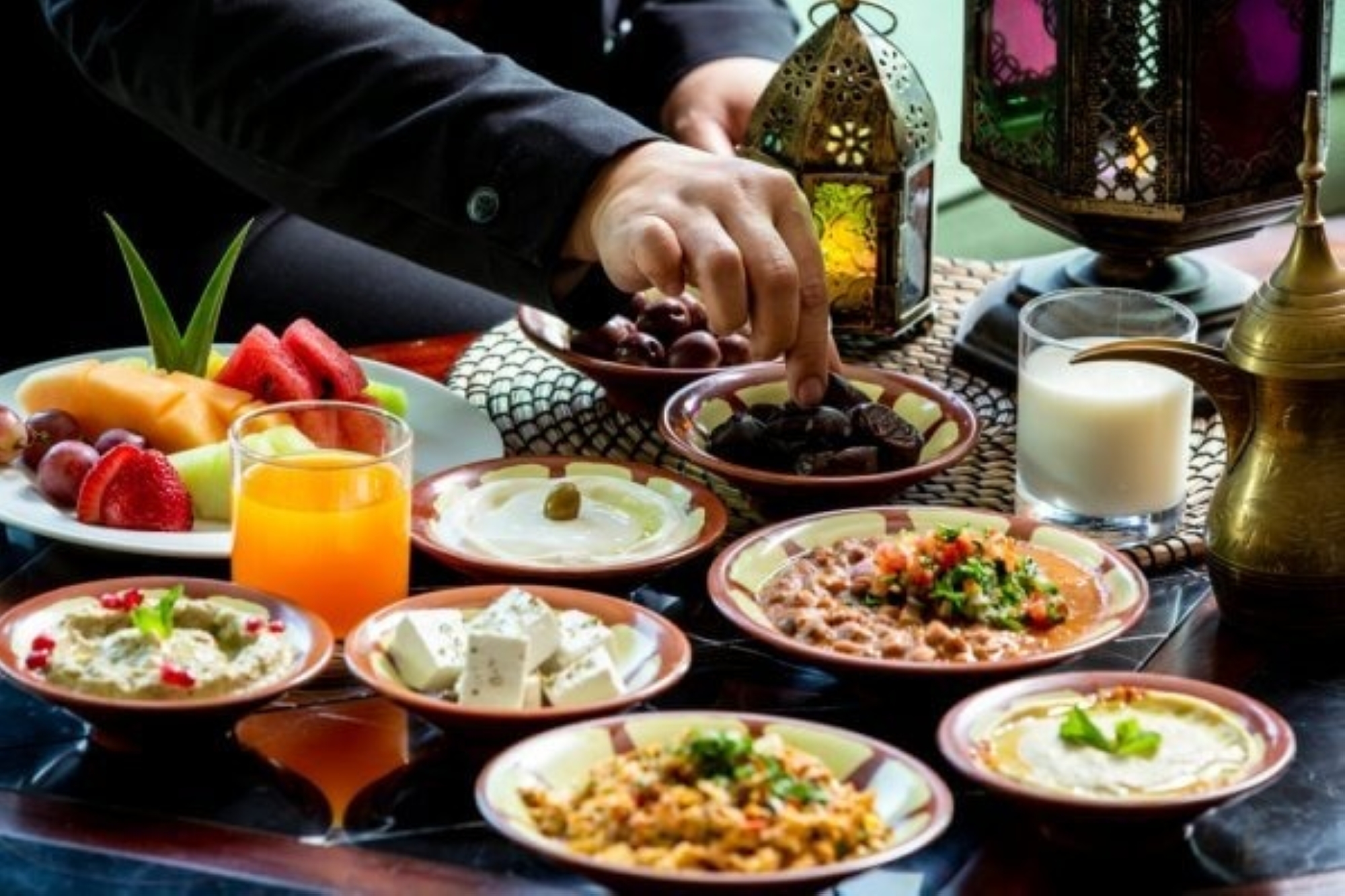 5 مكونات صحية بـ"سفرة" الإفطار