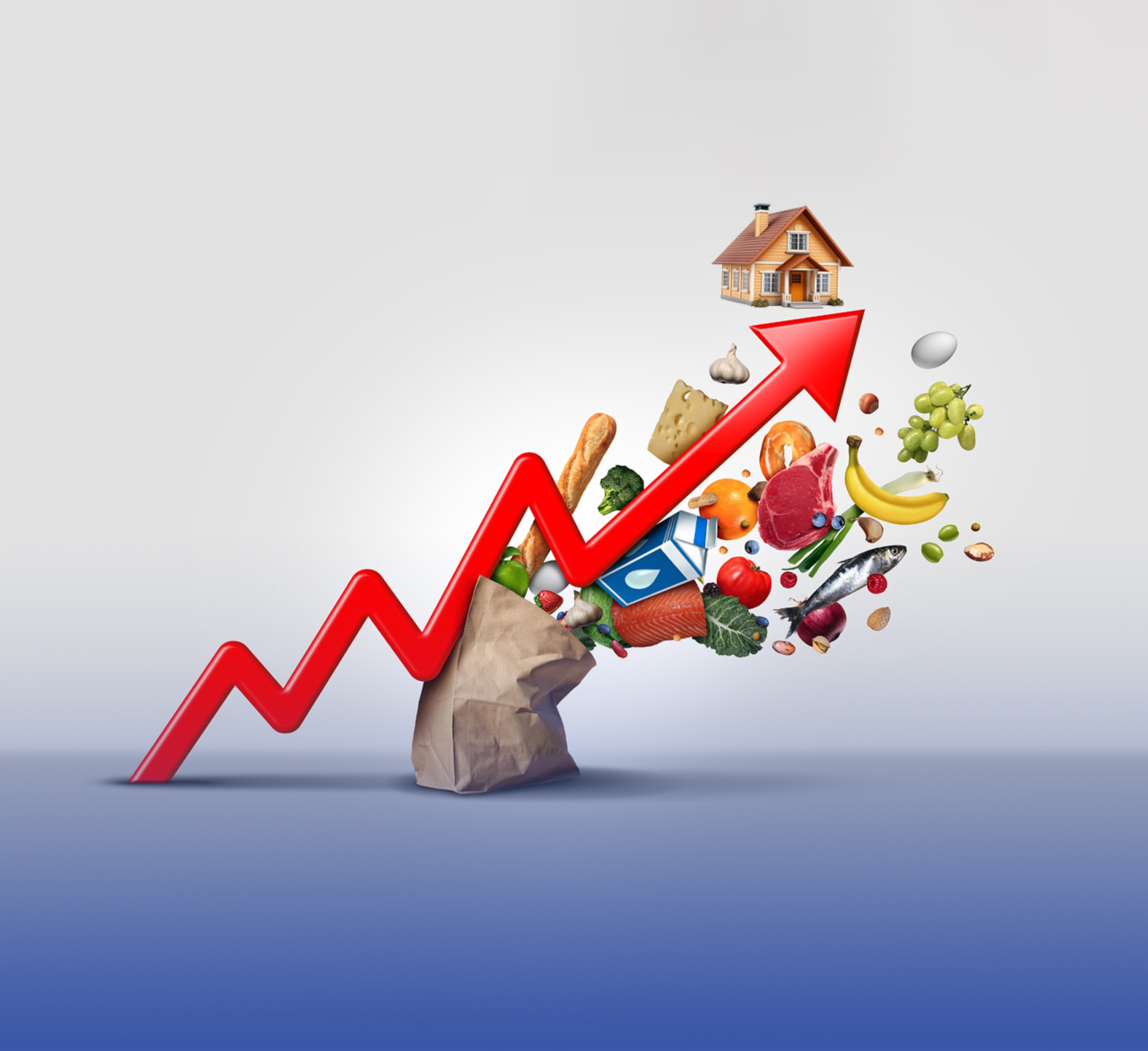 "التضخم" يرتفع لـ 1.8% بضغط "الإيجارات"