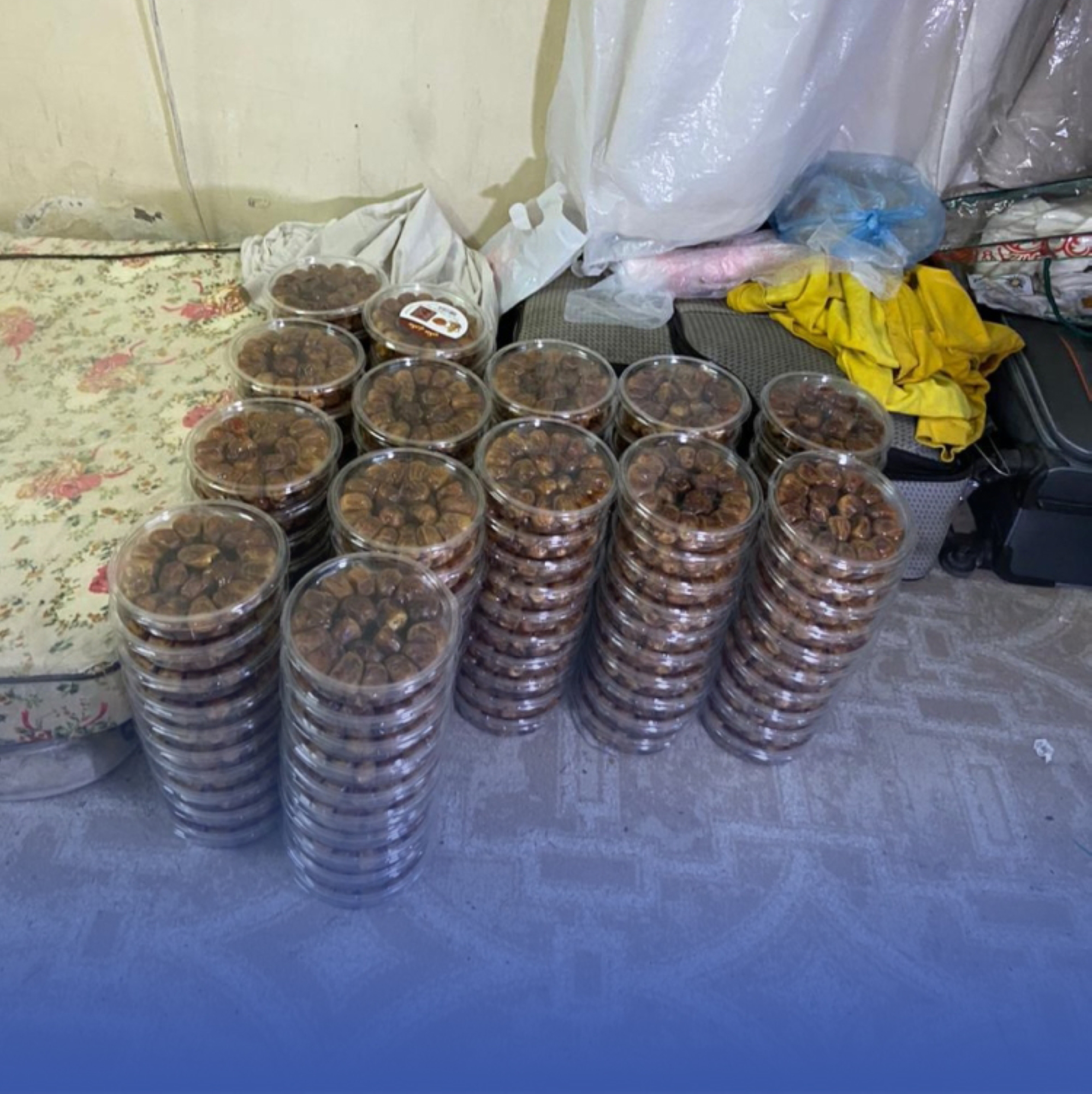 كمين الـ3 فجرًا.. يحبط توريد تمور "مغشوشة"