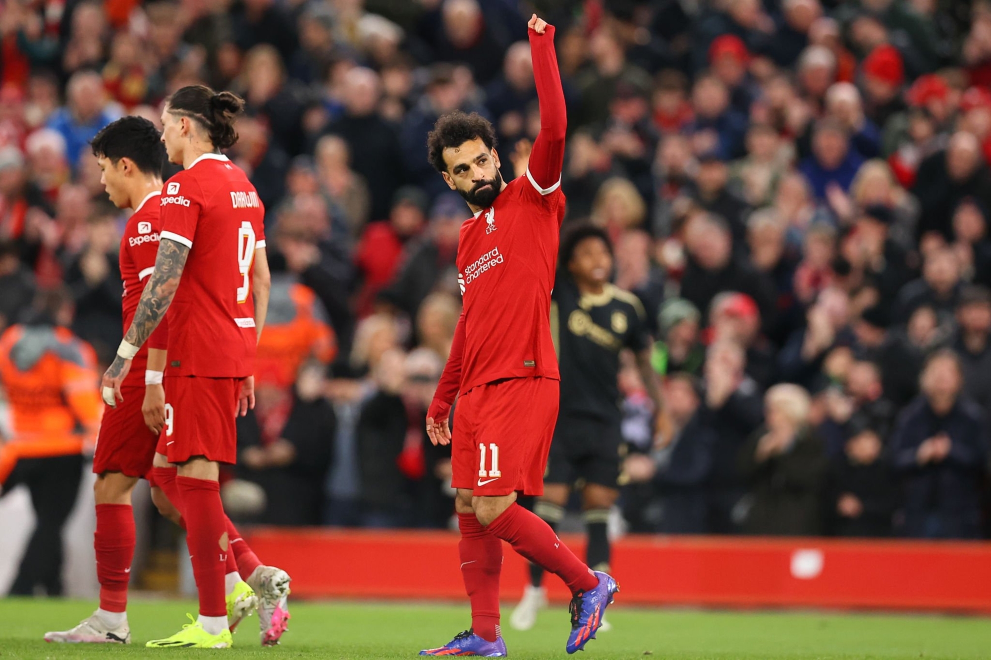 صلاح يحقق رقمًا فريدًا مع "ليفربول"