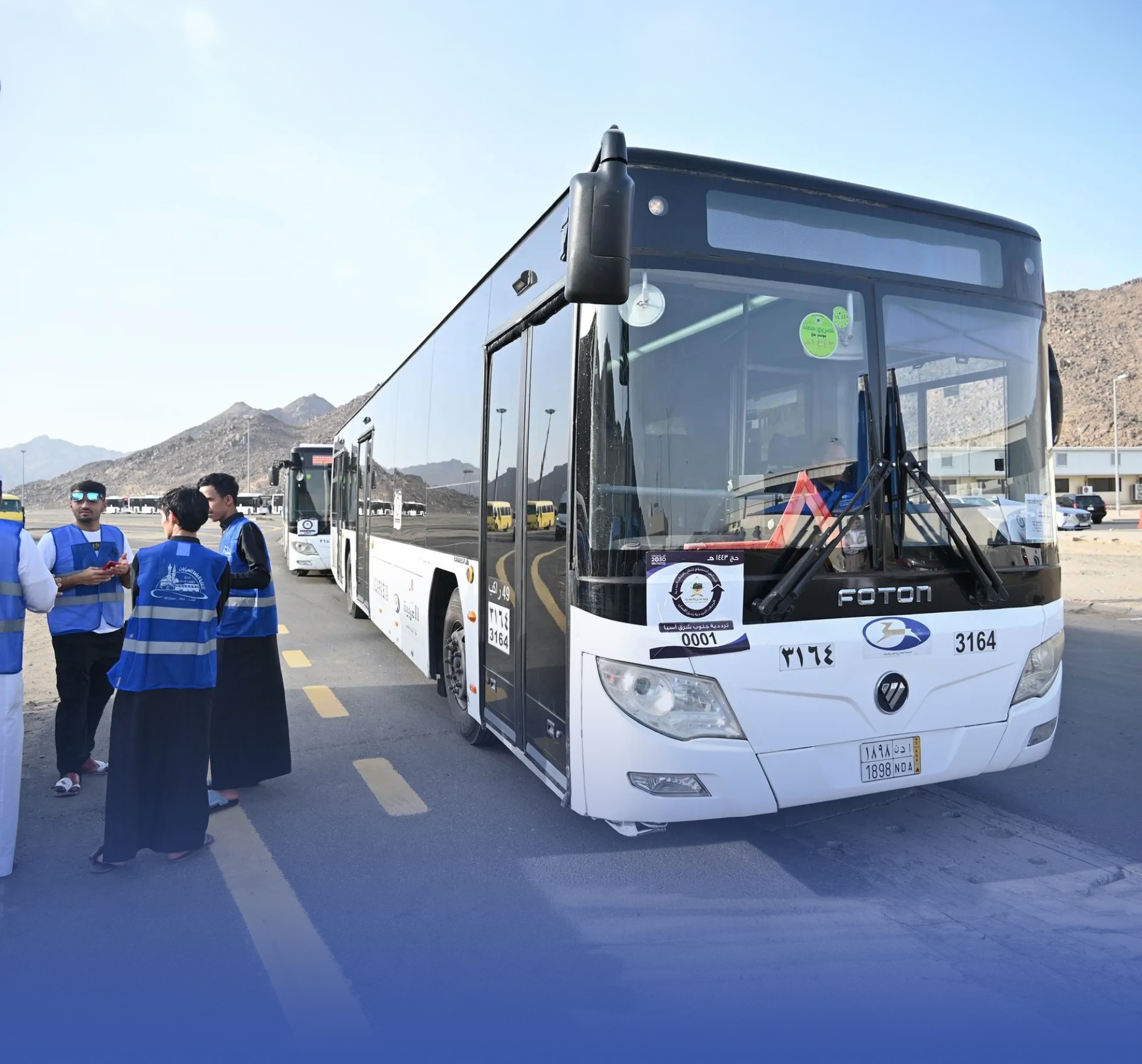 تطبيق لتحديد "المسارات" و"المواقف" بالمسجد الحرام