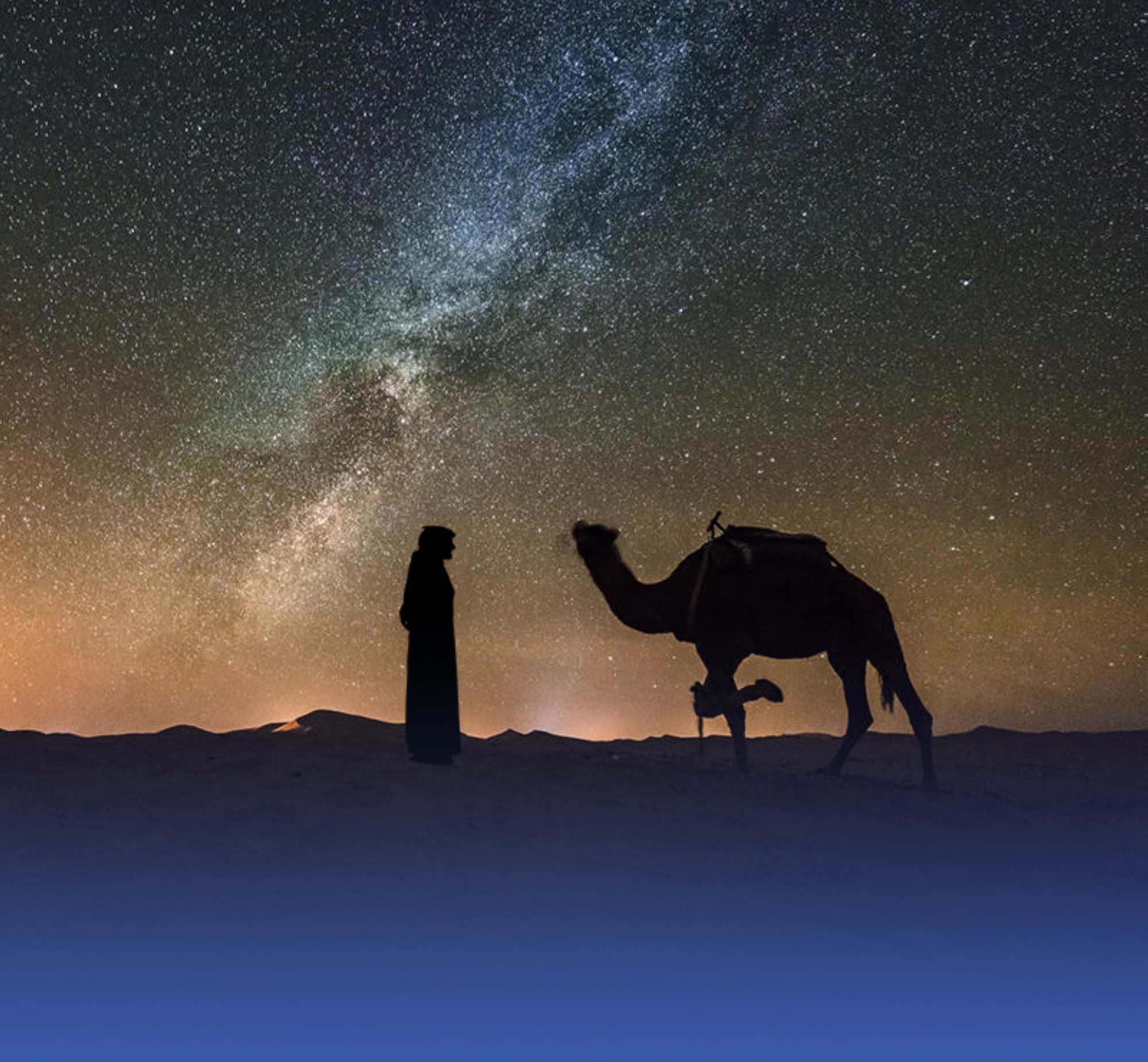 "نجوم الثريا".. مقياس نظر "الأوّلين"