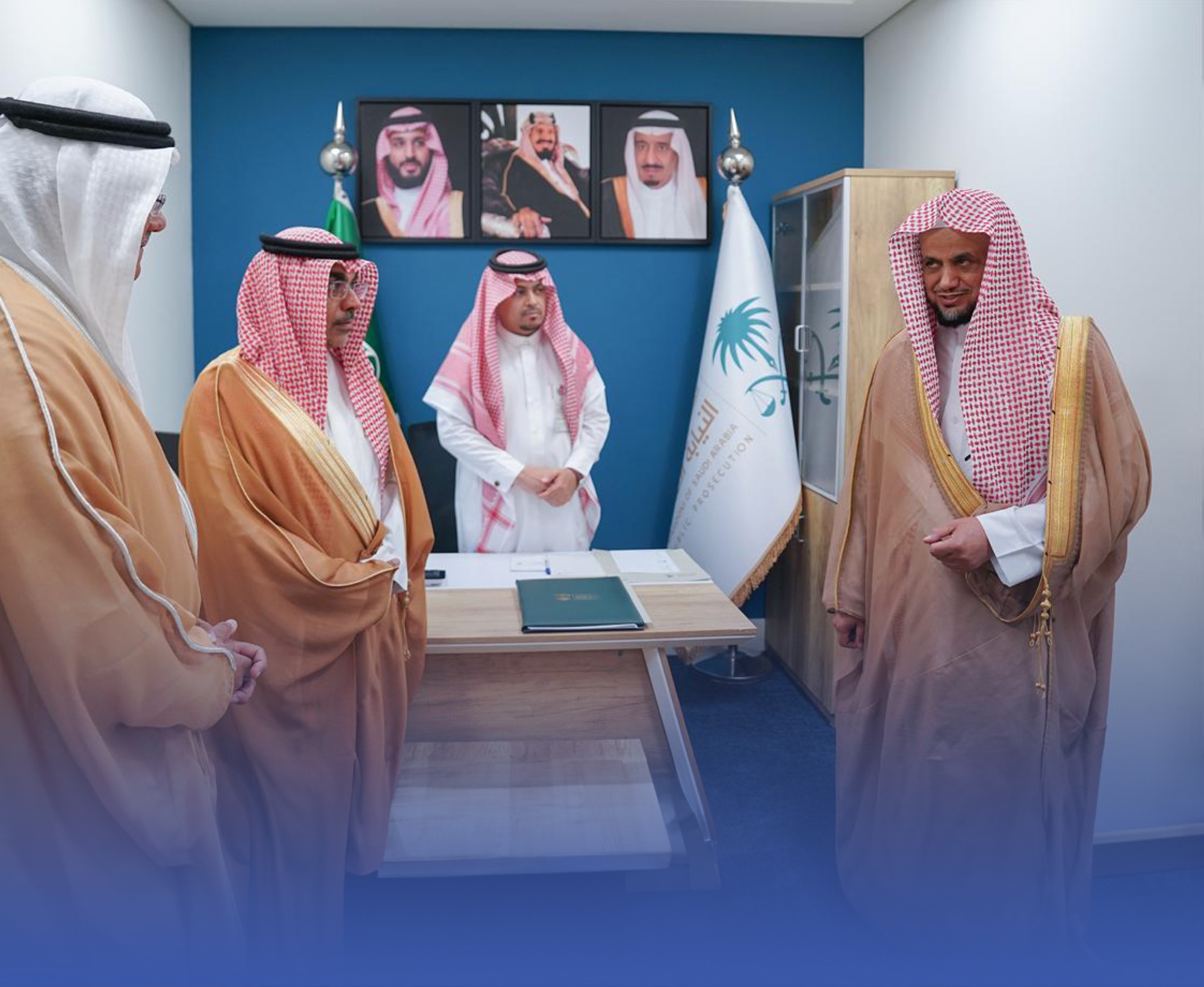 افتتاح مكتب "النيابة" بمطار جدة