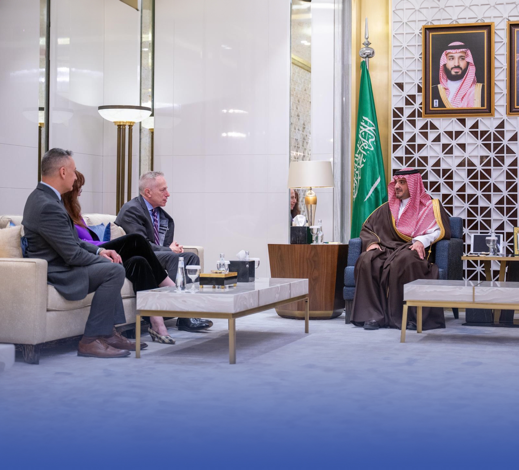 مباحثات "سعودية - أمريكية" بالرياض