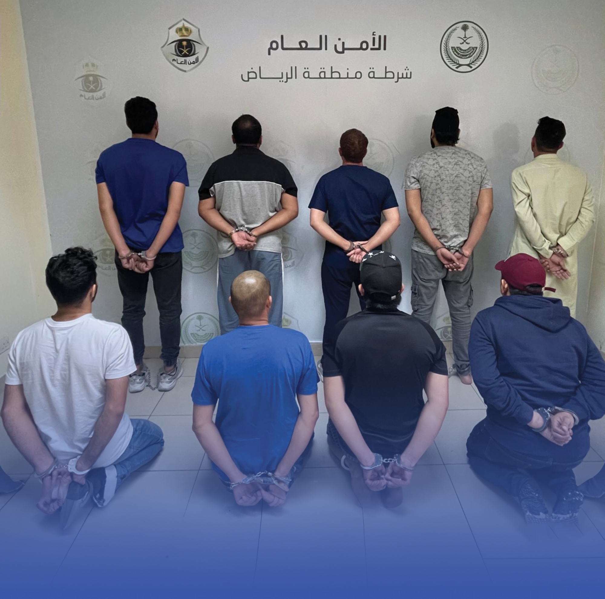 ضبط أطراف مشاجرة الباكستانيين والفلبينيين بالرياض