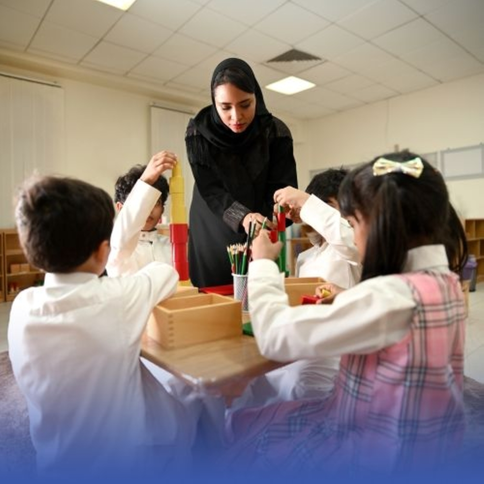 بدء تطبيق "مقياس ألف ياء" على الطلبة