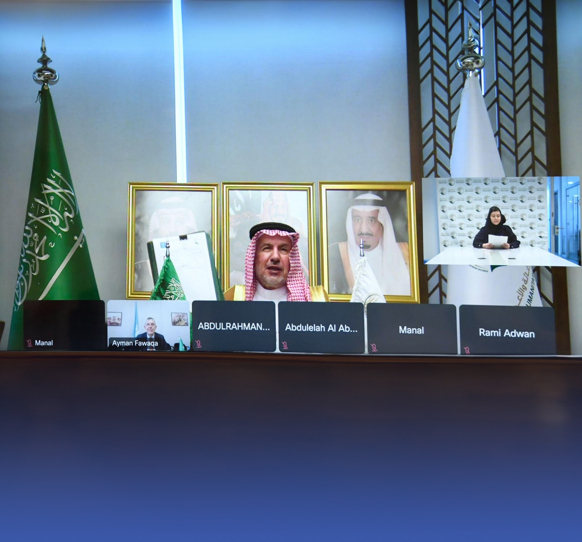 المملكة تدعم "الأونروا" بـ40 مليون دولار