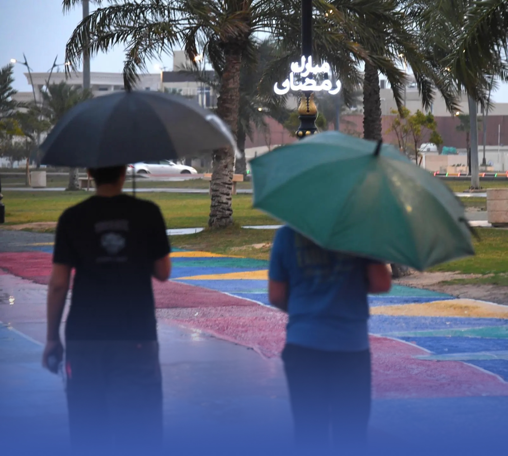 استمرار الأمطار حتى الإثنين بمعظم المناطق
