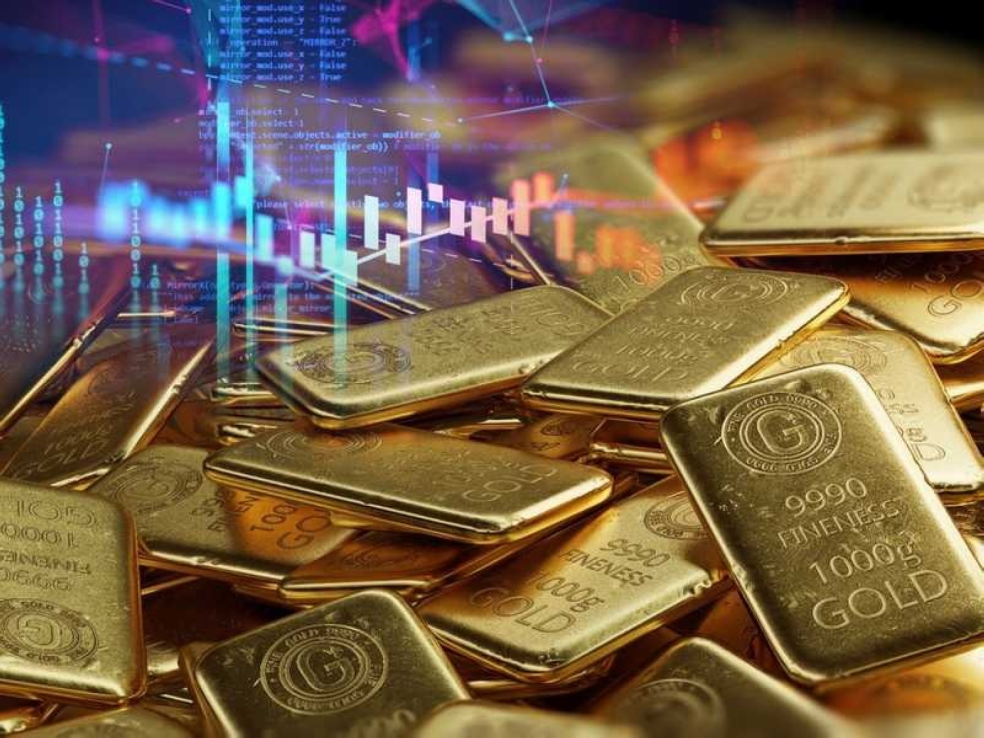 الذهب "يقفز" مع استقرار الفائدة