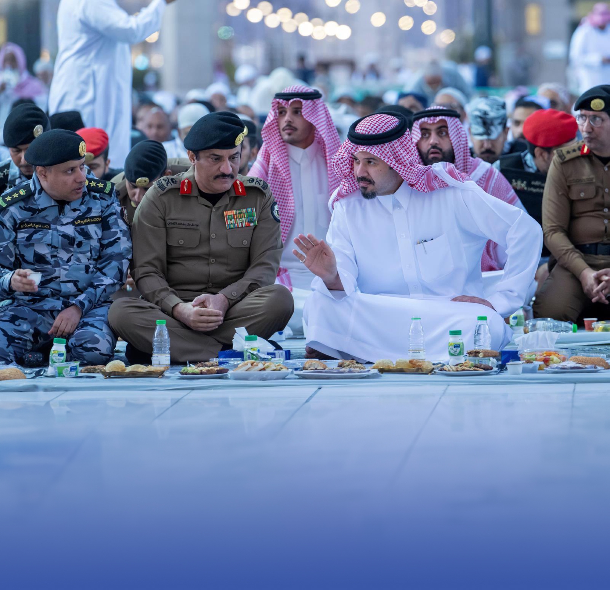 أمير المدينة لرجال الأمن: أنتم صورتنا المشرفة
