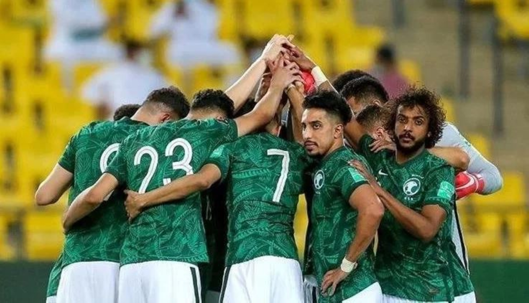 تشكيل "الأخضر" أمام طاجيكستان