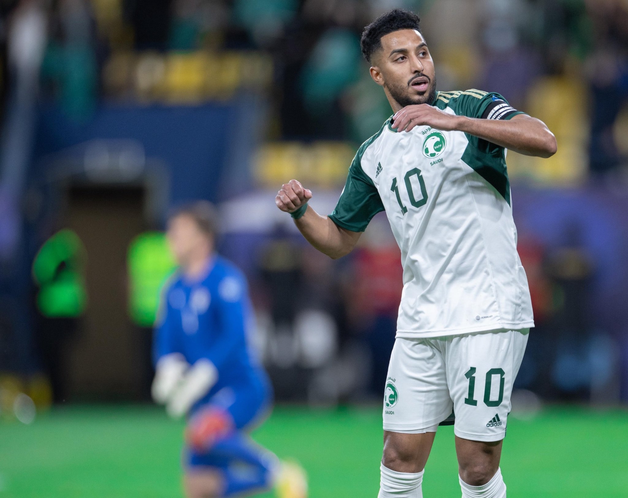 بالأرقام.. سالم الأفضل أمام "طاجيكستان"