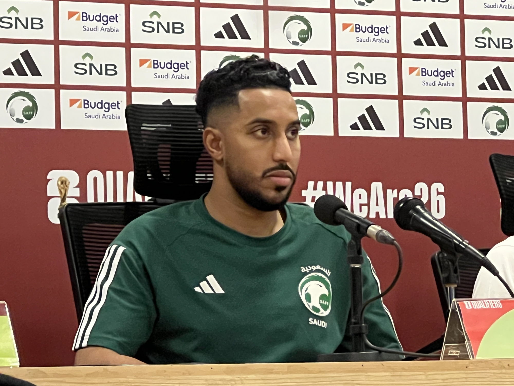 سالم الدوسري: "الأداء" سيتحسن تدريجياً