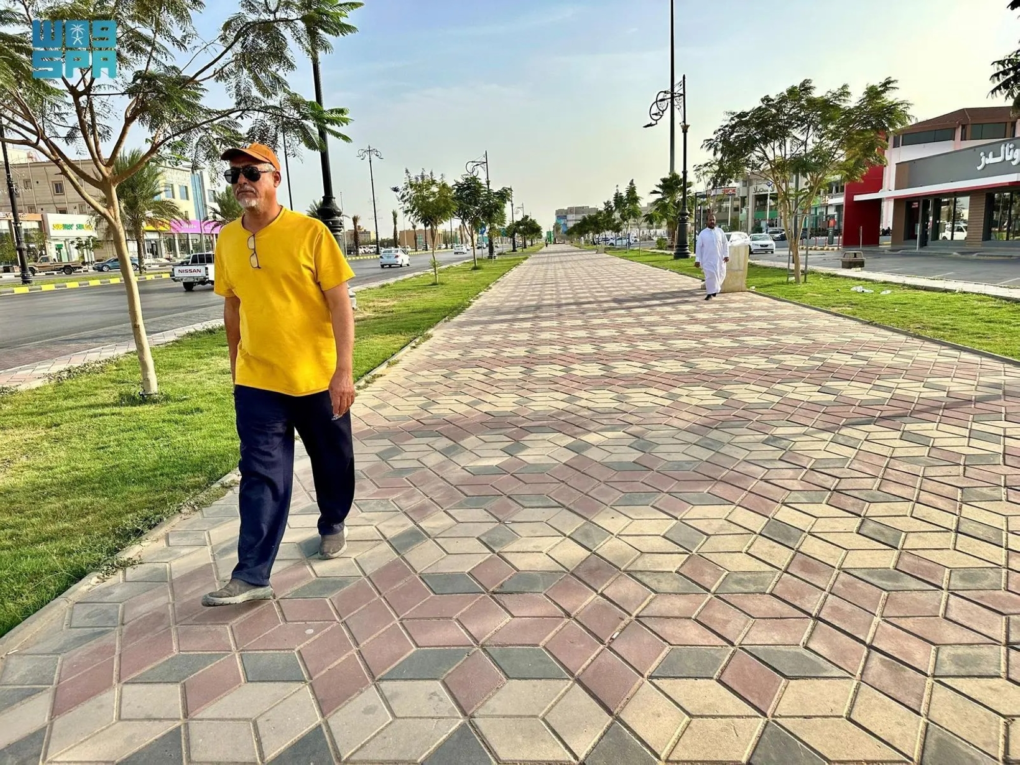 نشاط المسارات الرياضية بـ"بنجران"