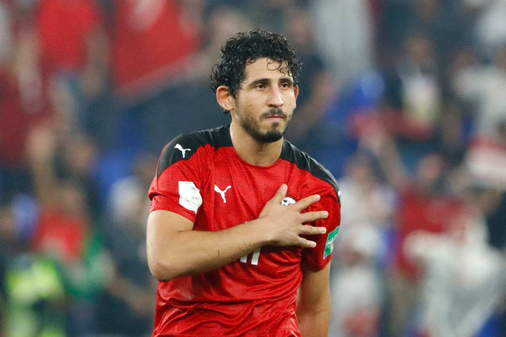 حجازي يغادر معسكر "الفراعنة"