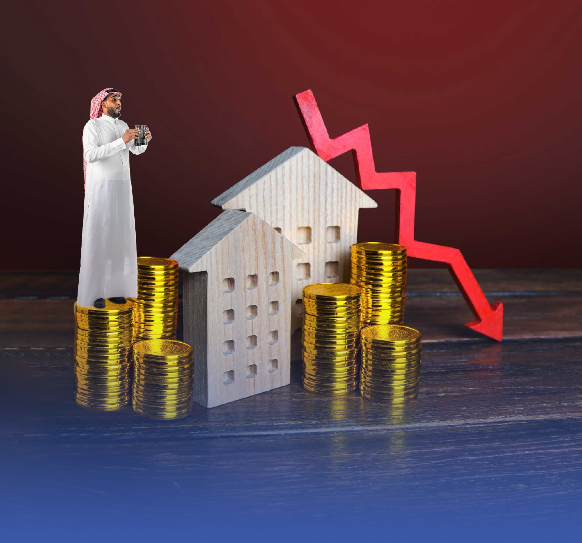 صفقات العقار تتراجع والأسعار تنخفض 64%